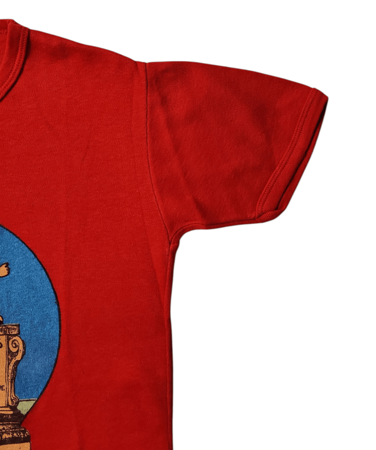 Band Tees 1978 Knebworth Park Frank Zappa 70s Vintage T shirt Size US XXS / EU 40 - 3 Thumbnail
