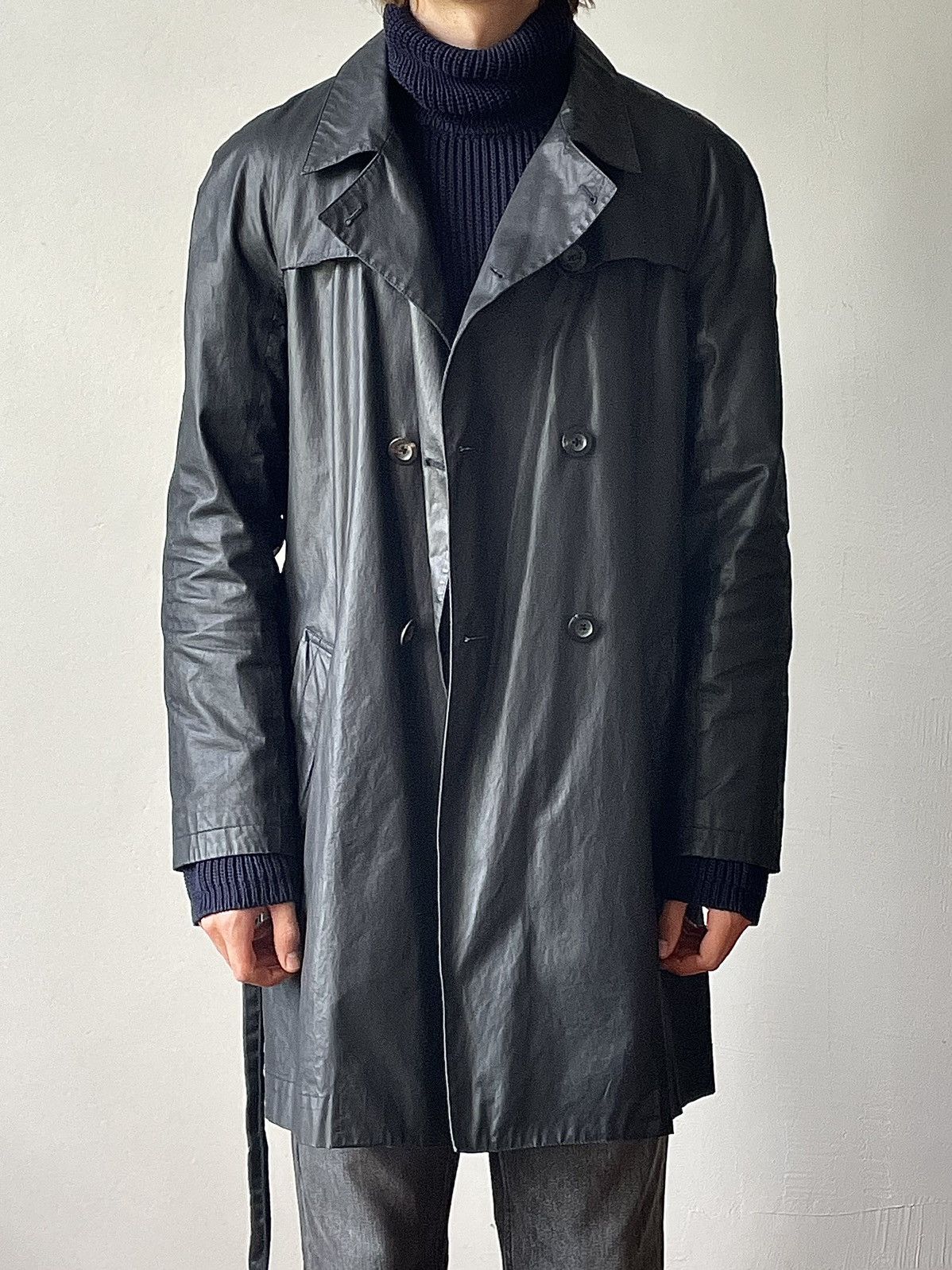 Jil Sander × Raf Simons Jil Sander by Raf Simons FW07 Cropped Wool