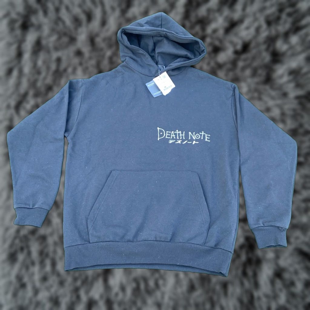 Vintage Difuzed x Death Note Paul&Bear Ryuk Graphic Black Hoodie Size Small Anime Size US S / EU 44-46 / 1 - 1 Thumbnail