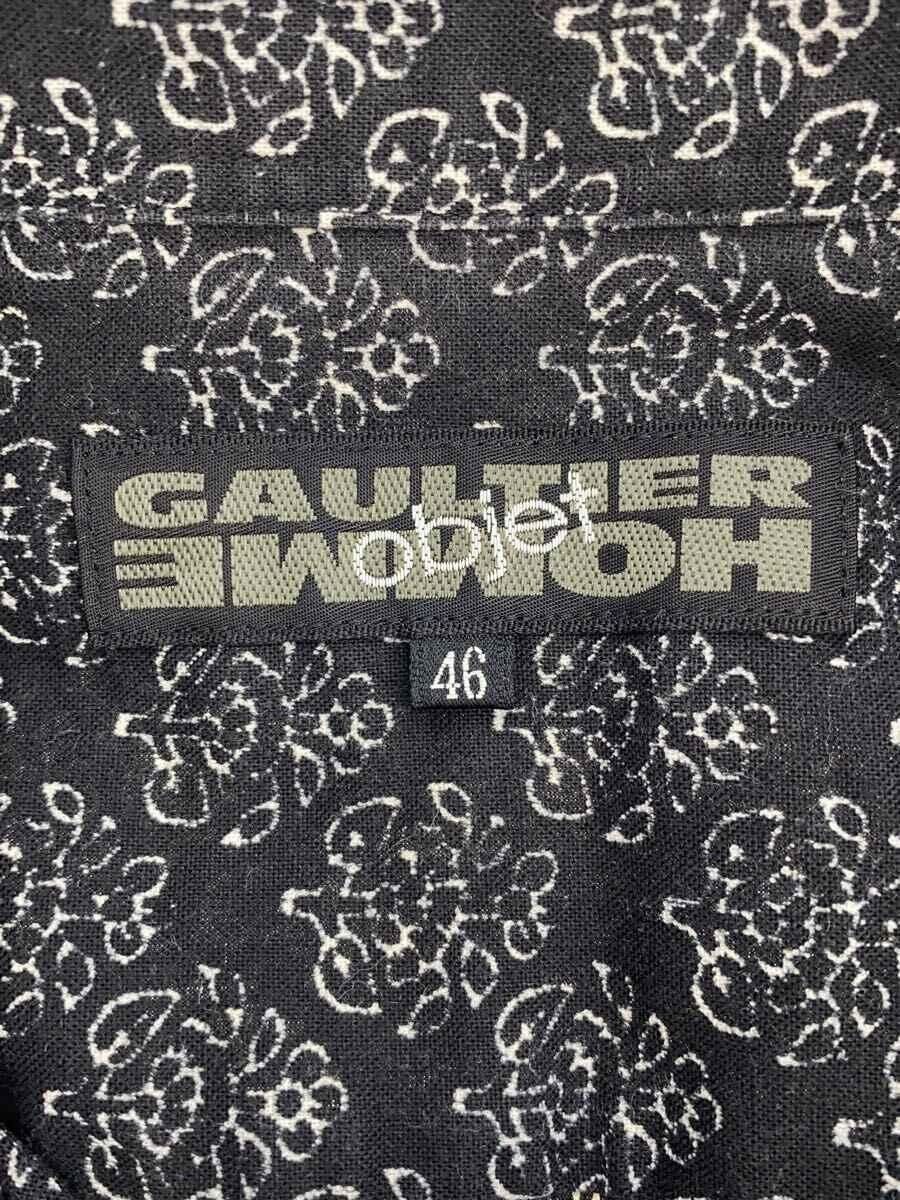 Jean Paul Gaultier All Over Pattern Short Sleeve Cabana Button Shirt Size US S / EU 44-46 / 1 - 4 Thumbnail