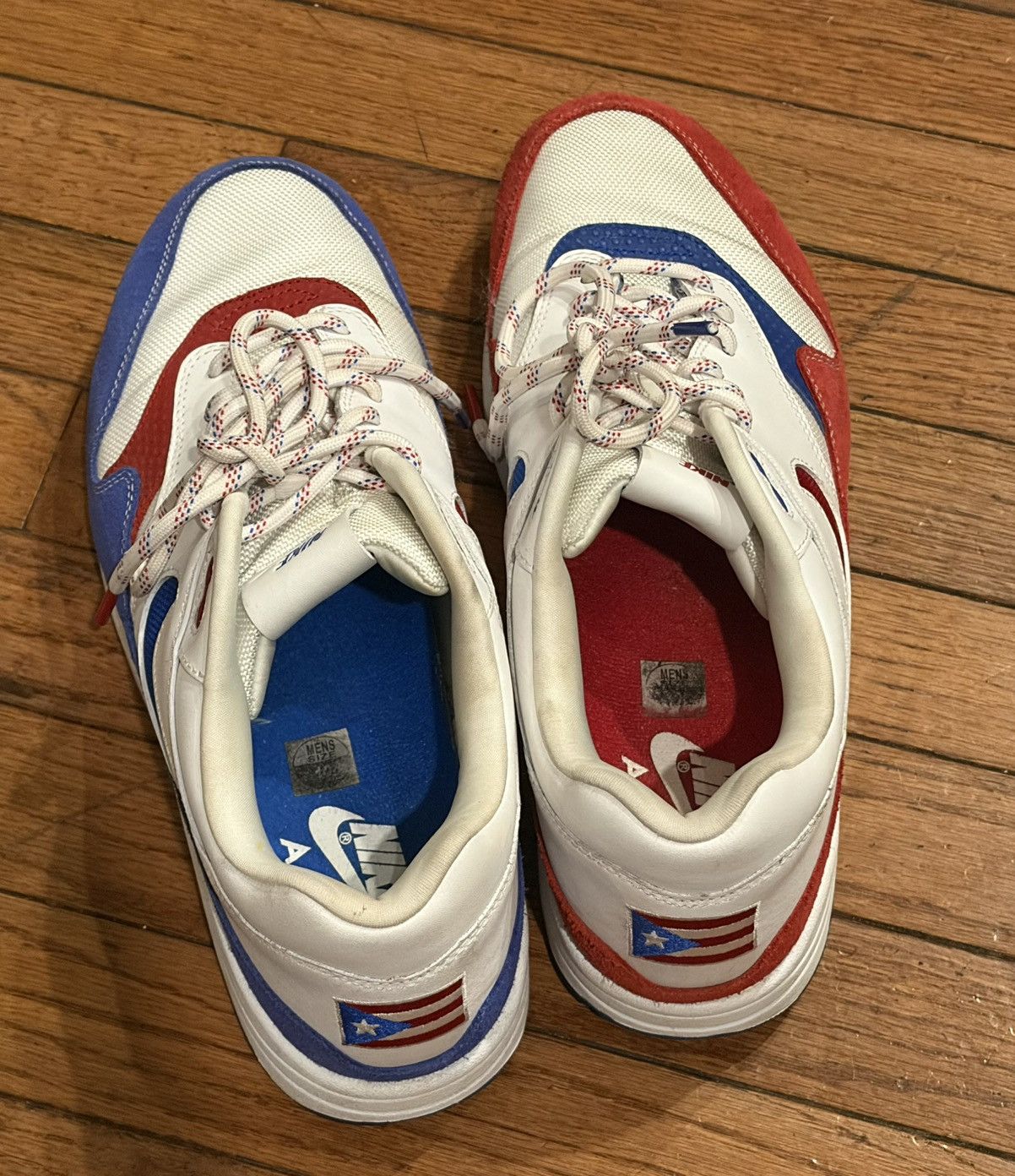Nike Nike Air Max 1 Premium Puerto Rico Size US 12 / EU 45 - 9 Thumbnail