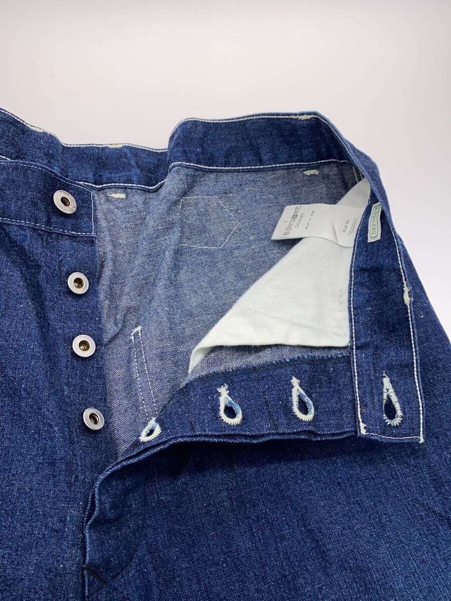 A.PRESSE Blue Cotton Bottoms Size US 32 / EU 48 - 3 Thumbnail