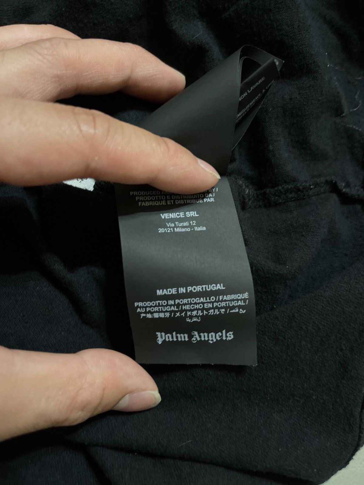 Palm Angels Palm Angel printed Logo tee Size US M / EU 48-50 / 2 - 6 Thumbnail