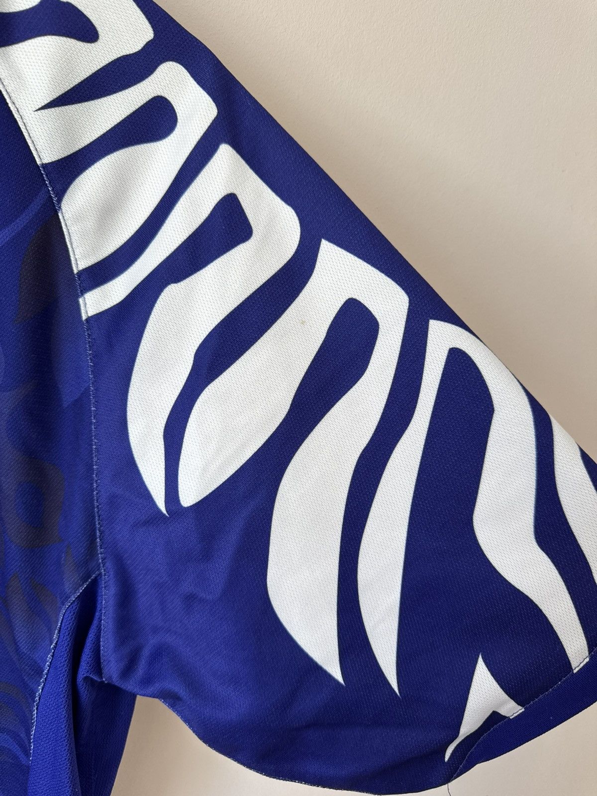 Vintage Samoa 2011-2012 World Cup Home Rugby Jersey Blue Shirt Kit Size US XL / EU 56 / 4 - 10 Thumbnail