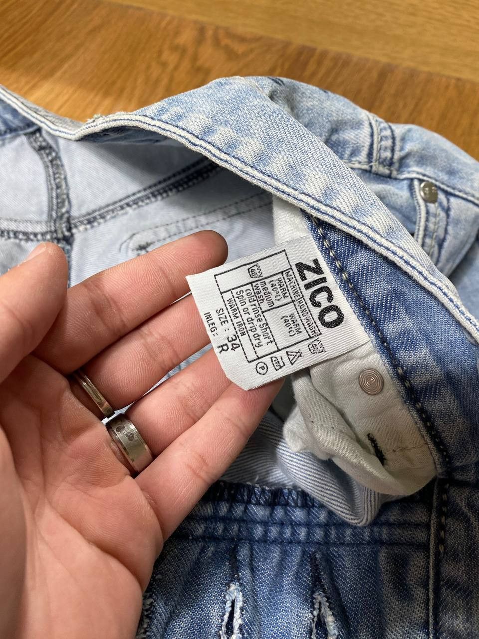 Japanese Brand Japanese Style Multipocket Bondage Distressed Washed Jeans Size US 34 / EU 50 - 4 Thumbnail