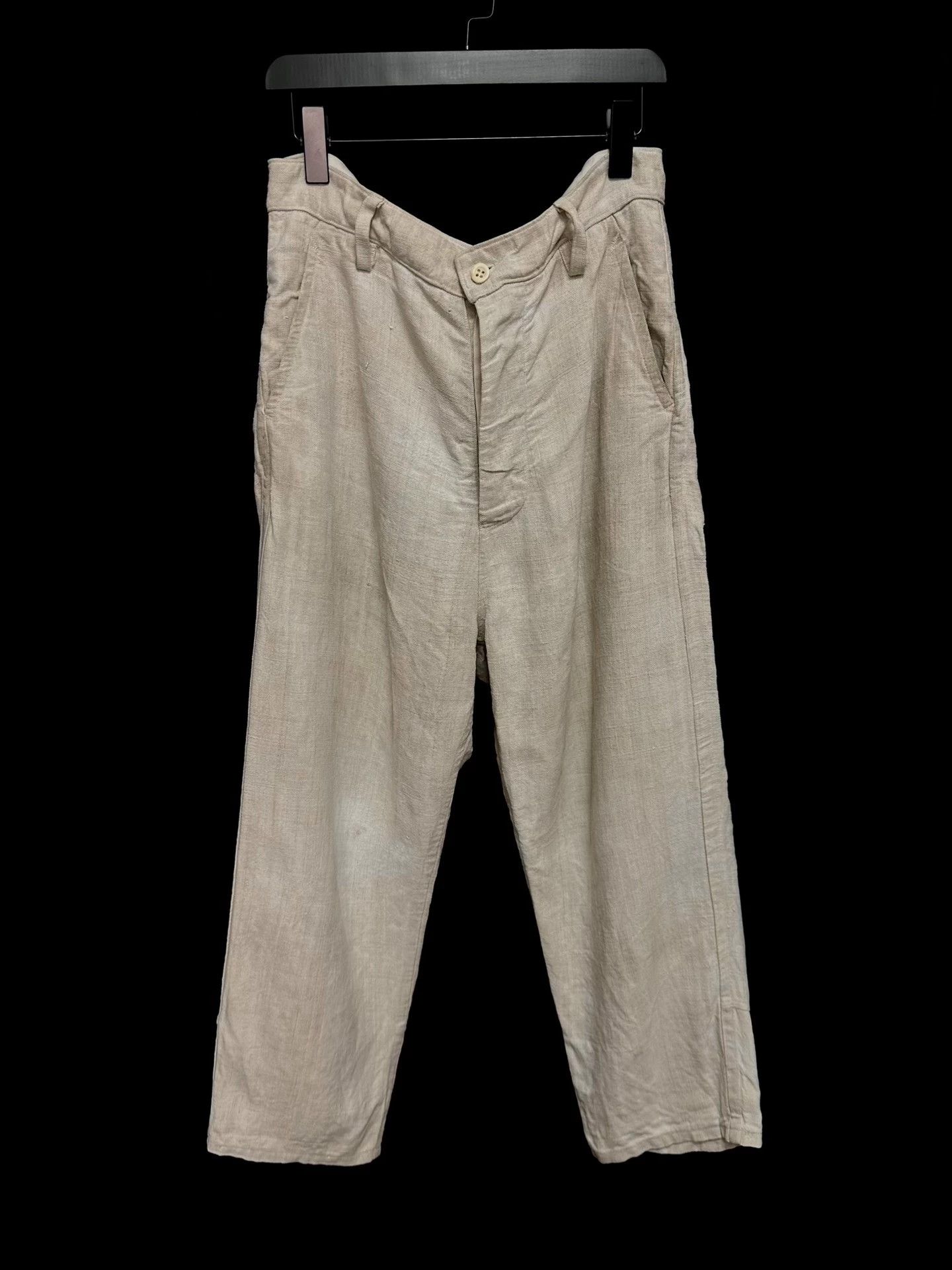 Other andrew driftwood British tea hand-dyed linen pants Size US 32 / EU 48 - 1 Thumbnail