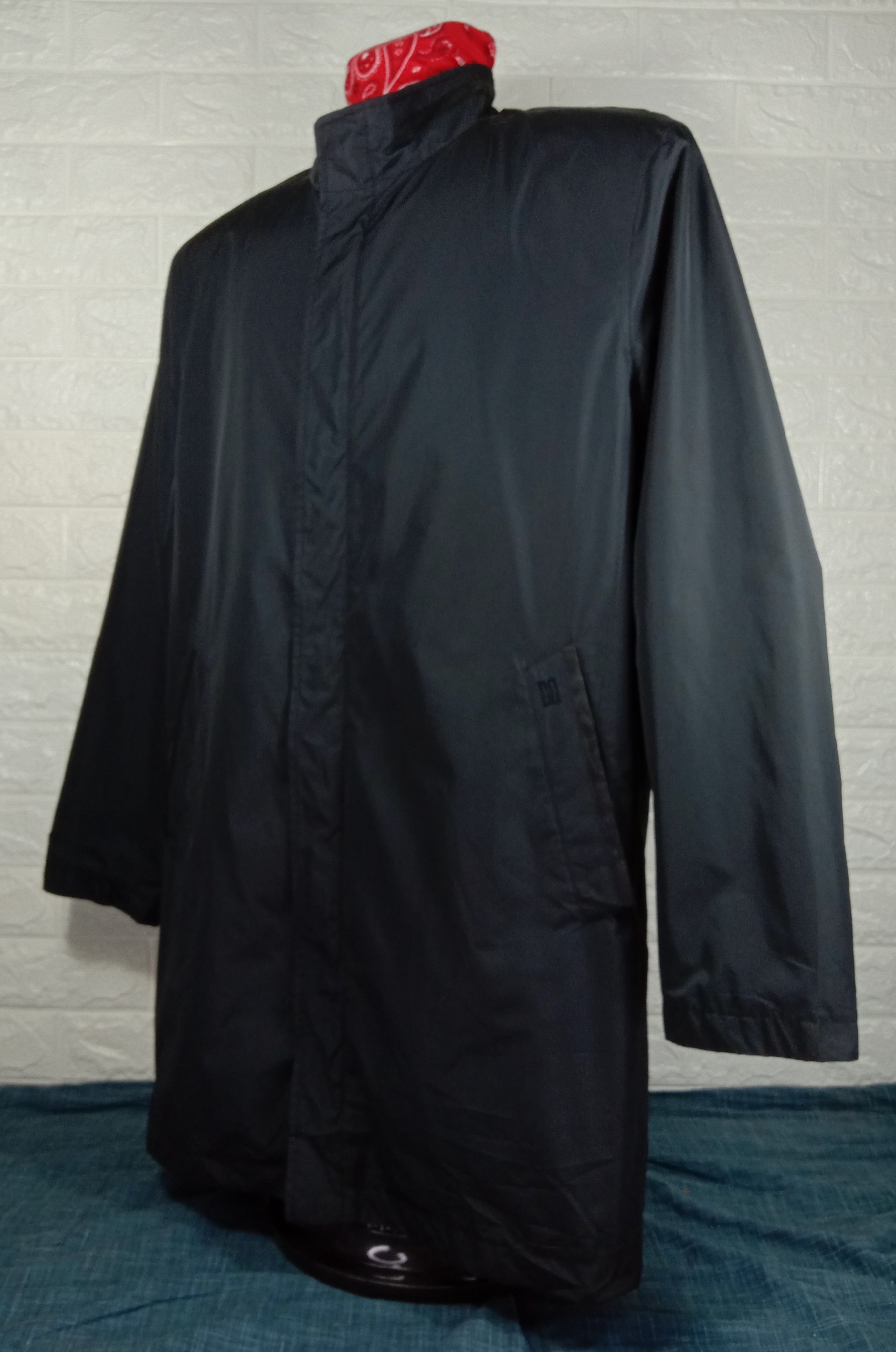 DAKS Vintage DAKS London Black Long Jacket Size US L / EU 52-54 / 3 - 3 Thumbnail