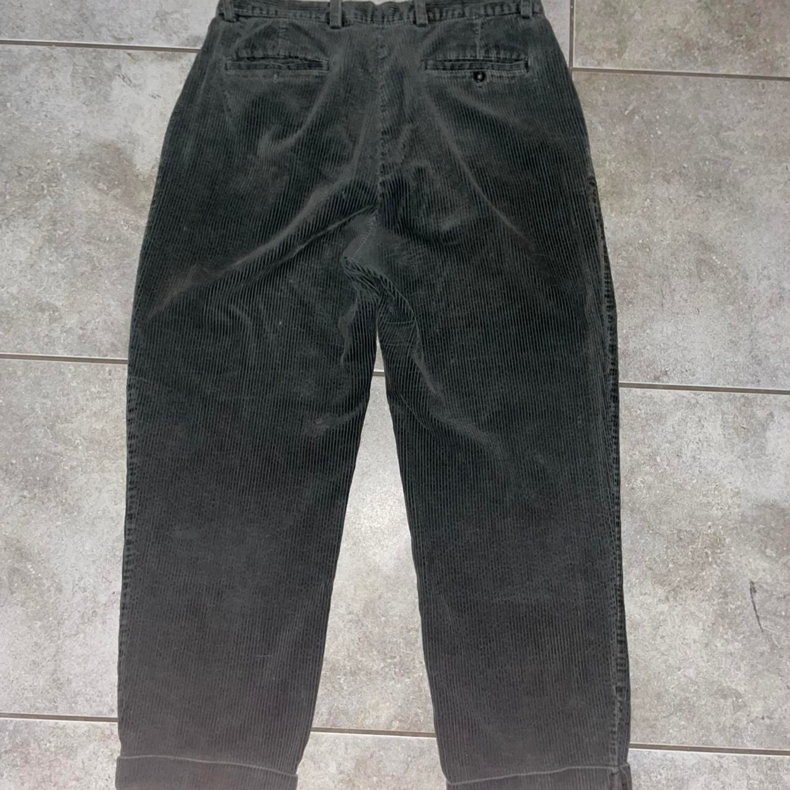 Gap Mens gap corduroys forest Size US 30 / EU 46 - 2 Thumbnail