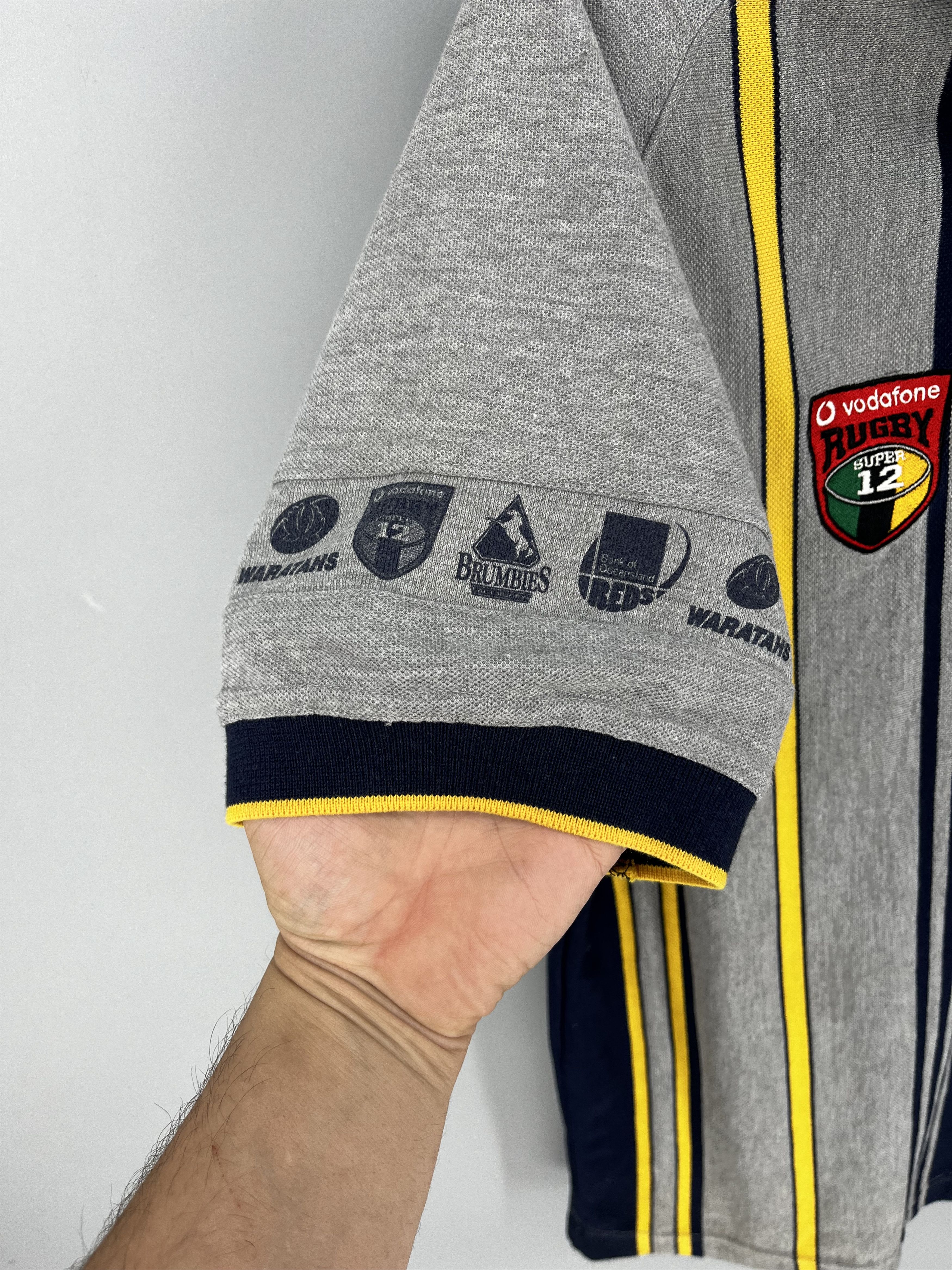 Other Vintage Coopers ACT Brumbies Licensed Super 12 Polo Shirt Size US M / EU 48-50 / 2 - 12 Thumbnail