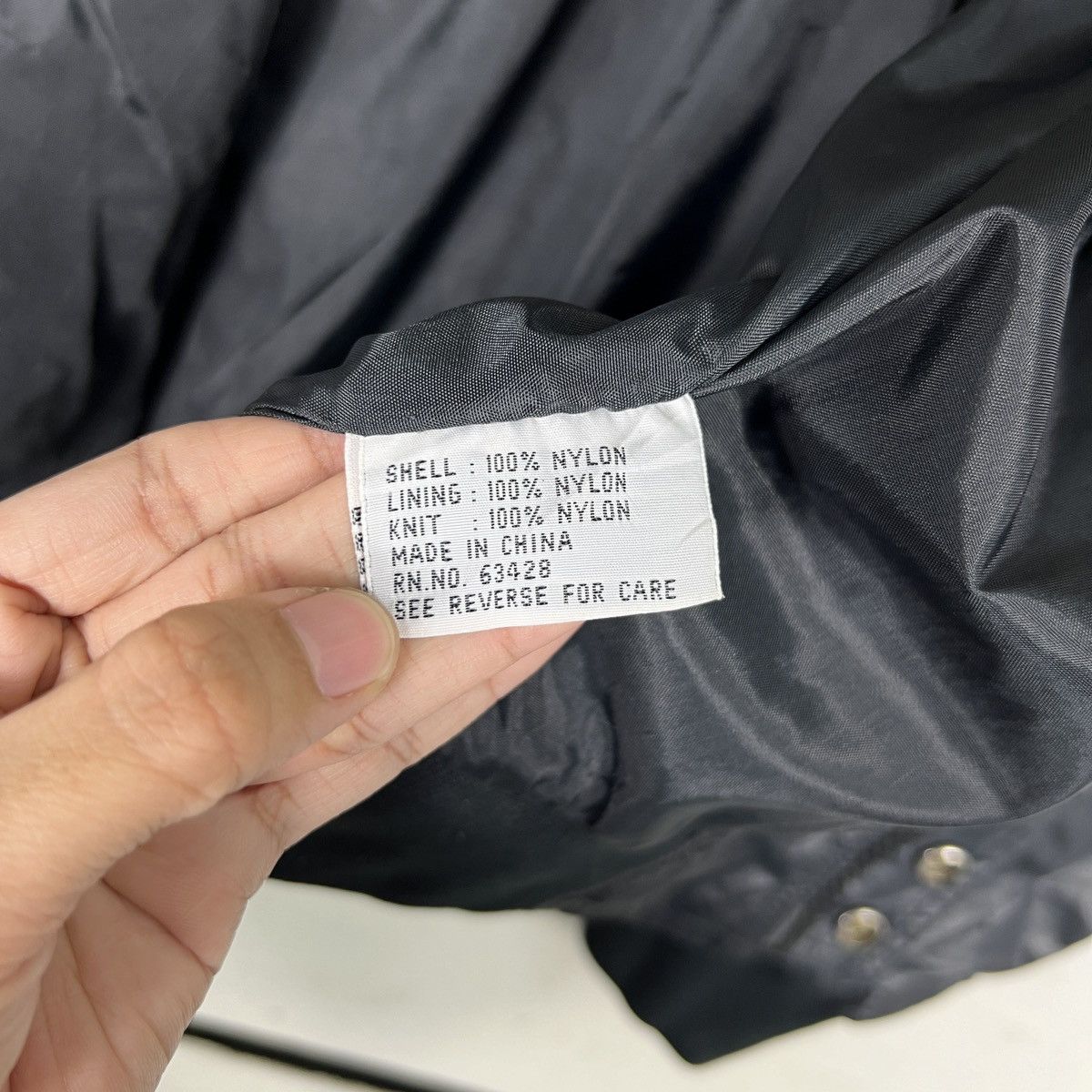 Vintage 🔥 VINTAGE AUTOMOTIF PRO STOCK ASYMMETRIC SURVIVAL BOMBER Size US M / EU 48-50 / 2 - 18 Thumbnail