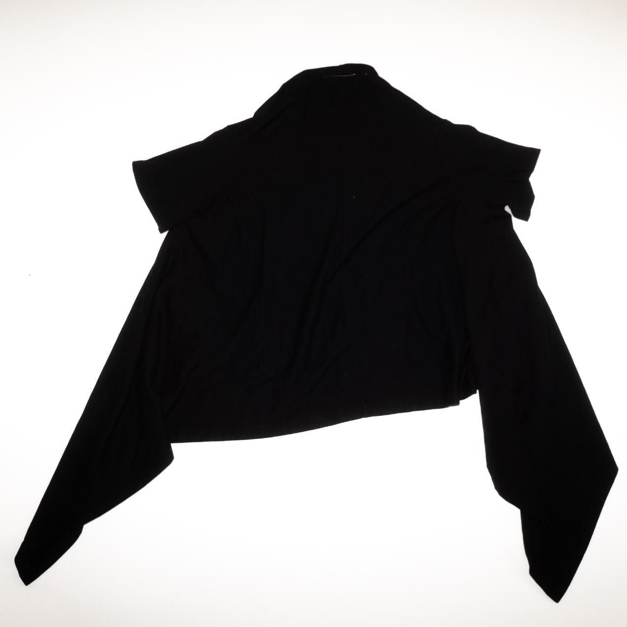 MM6 MM6 Maison Margiela Women's Black T-shirt Size S / US 4 / IT 40 - 5 Thumbnail