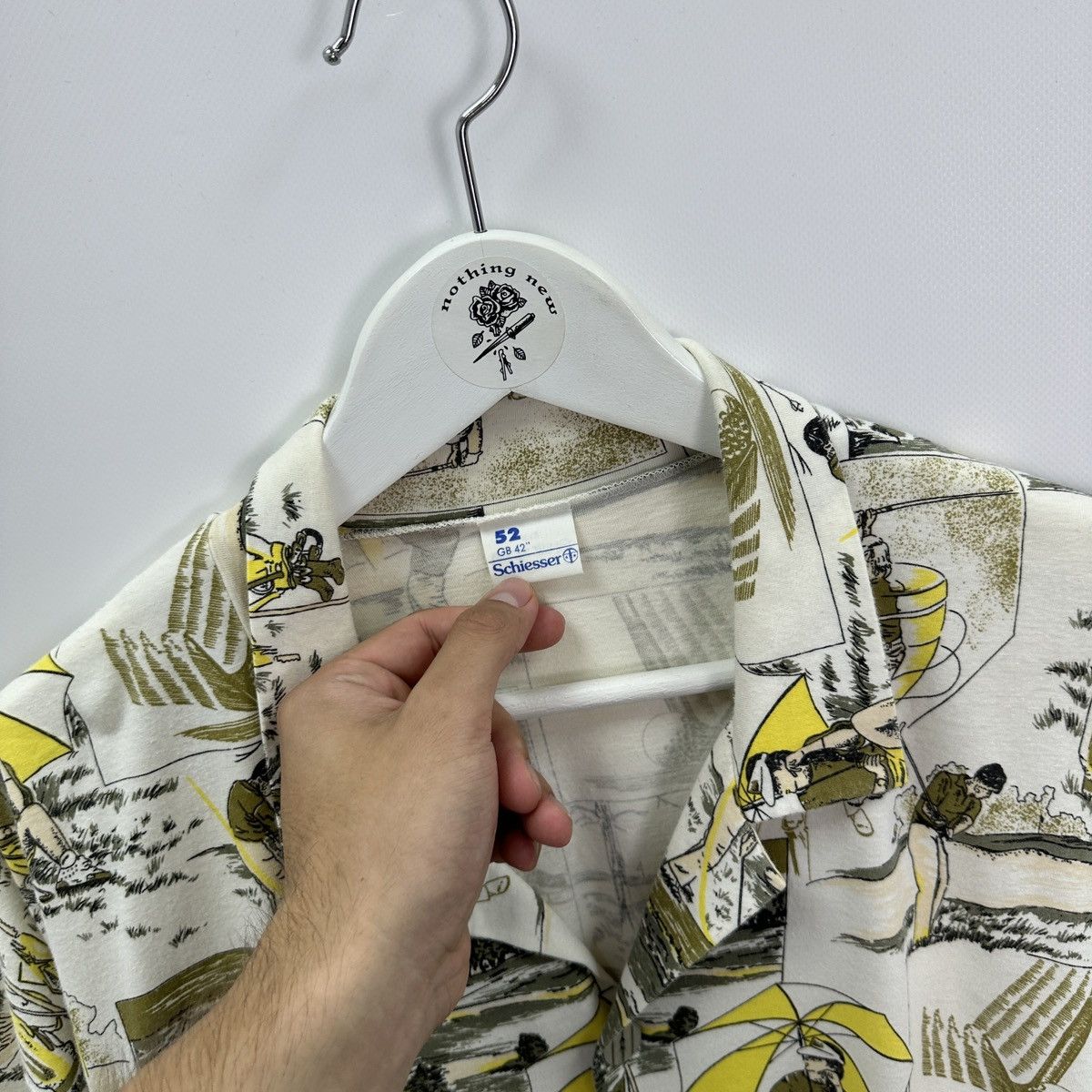 Vintage Vintage 90s Golf Hawaiian shirt y2k hype Golfist Hawaii og Size US XL / EU 56 / 4 - 4 Thumbnail