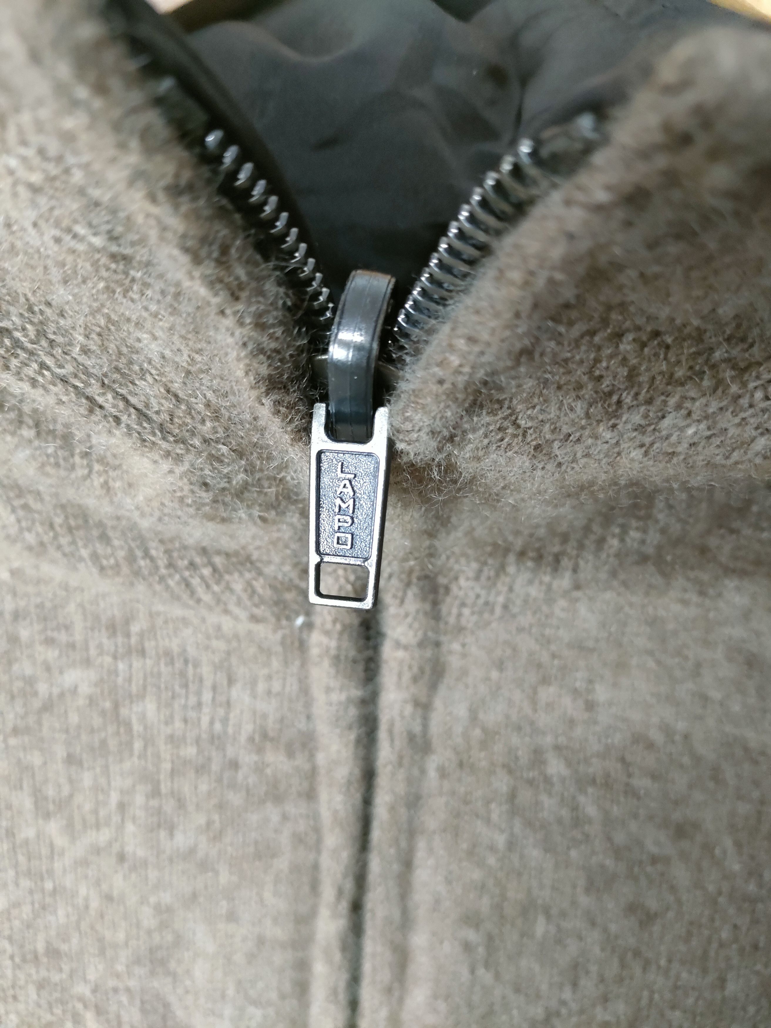 Agnona Agnona Reversible Zipper Hoodie Jacket Size US L / EU 52-54 / 3 - 4 Thumbnail