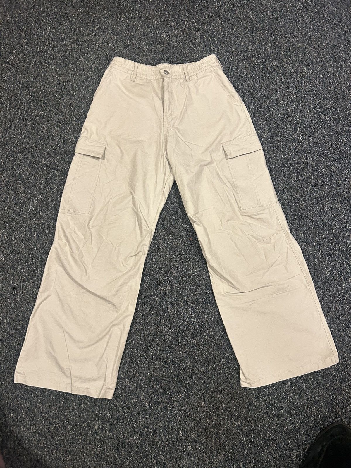 basketcase gallery Basketcase Gallery Baggy Cargo Pants Size US 32 / EU 48 - 3 Thumbnail