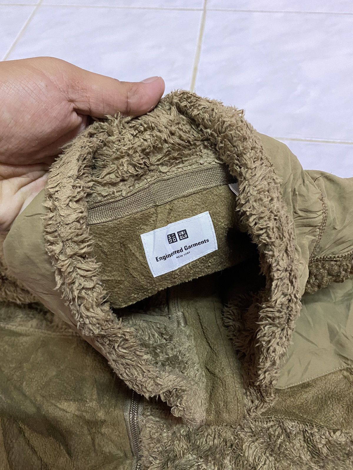 Engineered Garments × Uniqlo Engineered Garments fleece Size US L / EU 52-54 / 3 - 6 Thumbnail