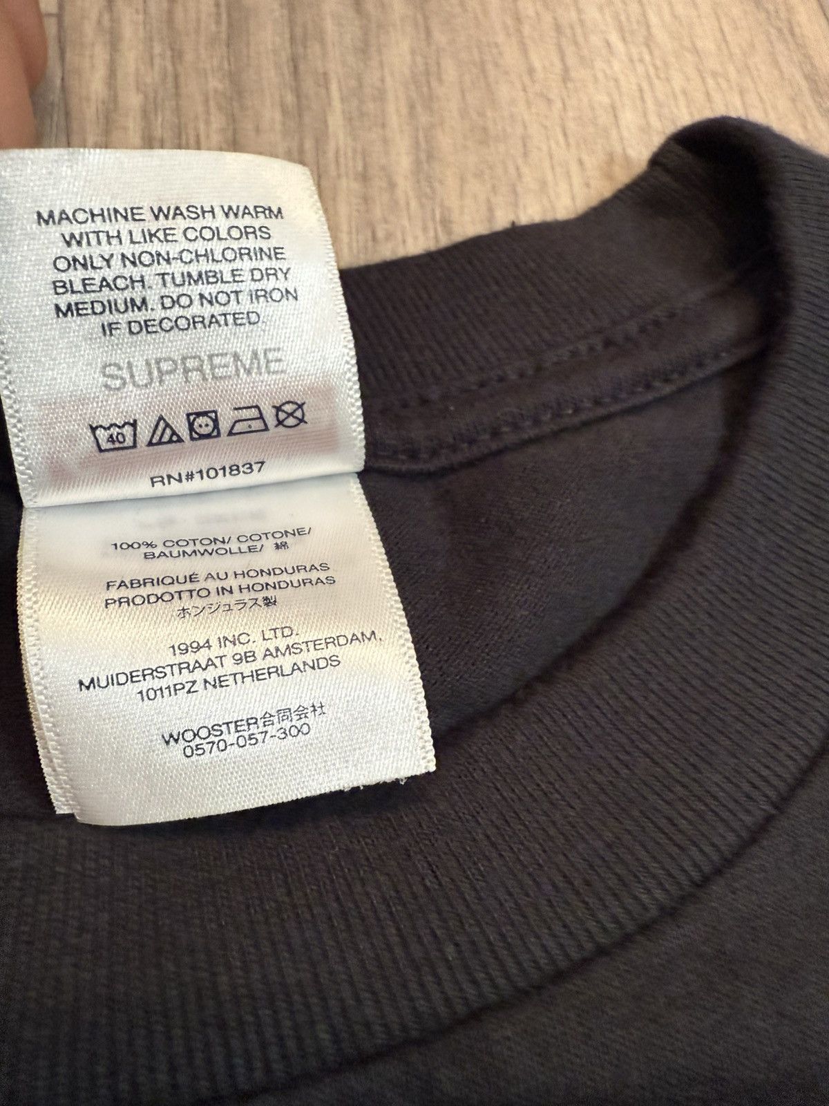 Supreme FW24 Supreme Satan Tee in Black Size US XL / EU 56 / 4 - 8 Thumbnail