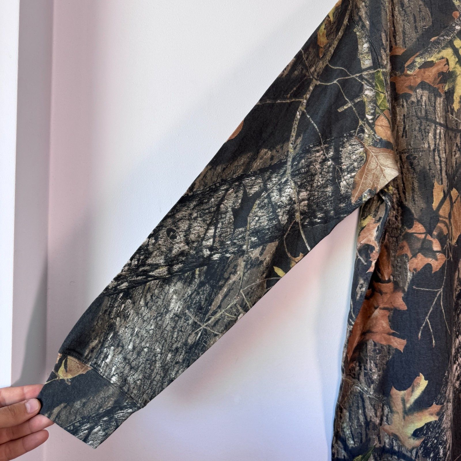 Mossy Oaks Vintage Mossy Oak Explorer LS Camo Longsleeve Tee Military Size US L / EU 52-54 / 3 - 4 Thumbnail