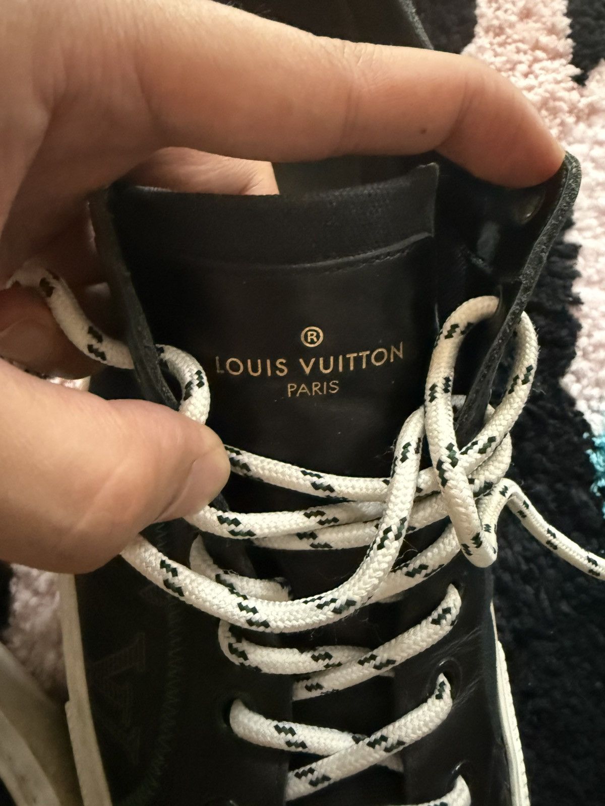Louis Vuitton Louis Vuitton Forever Tattoo Low Top Sneakers Size US 9 / EU 42 - 6 Thumbnail