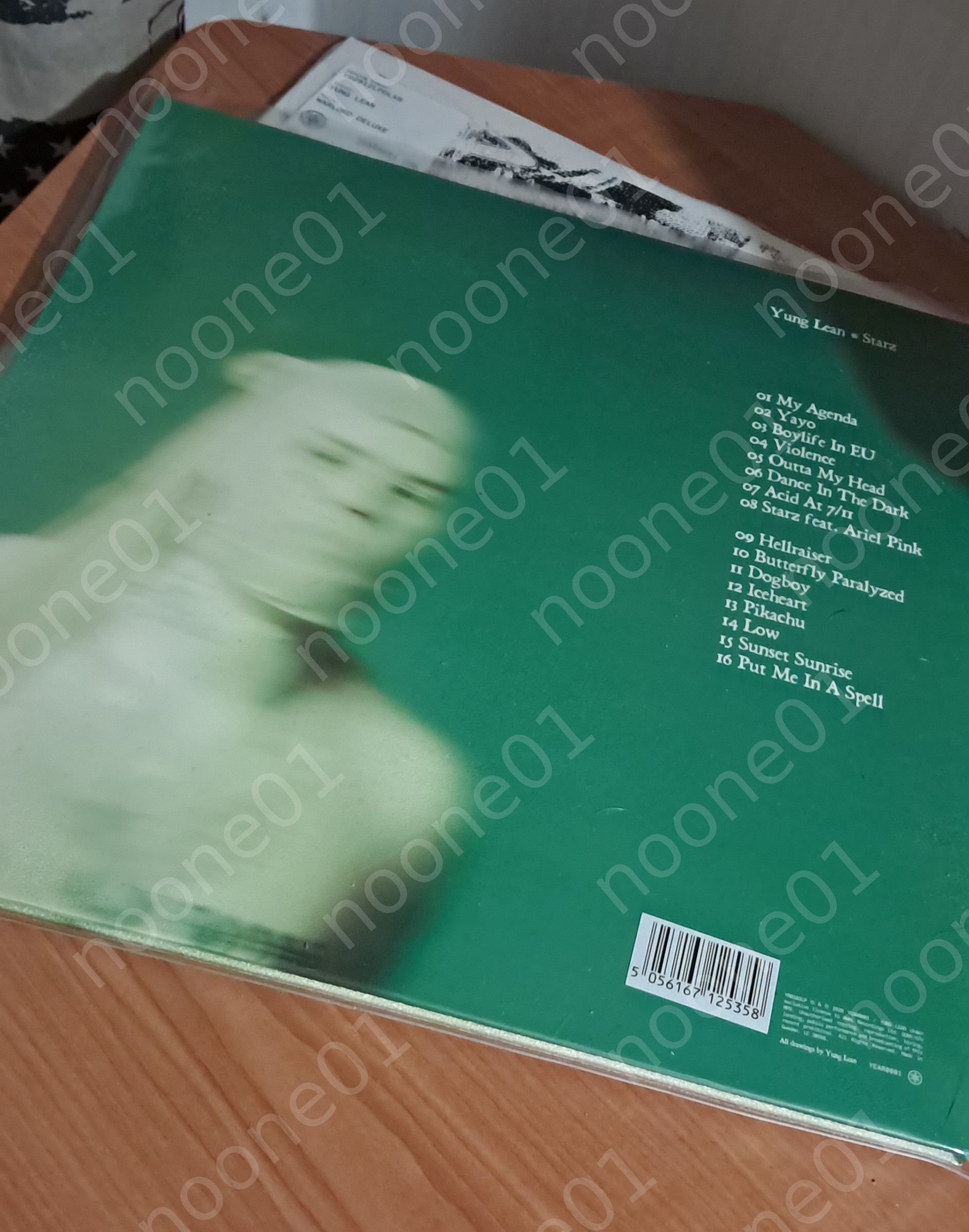 Other Yung Lean Starz Limited Edition Green Vinyl 2XLP Size ONE SIZE - 2 Thumbnail