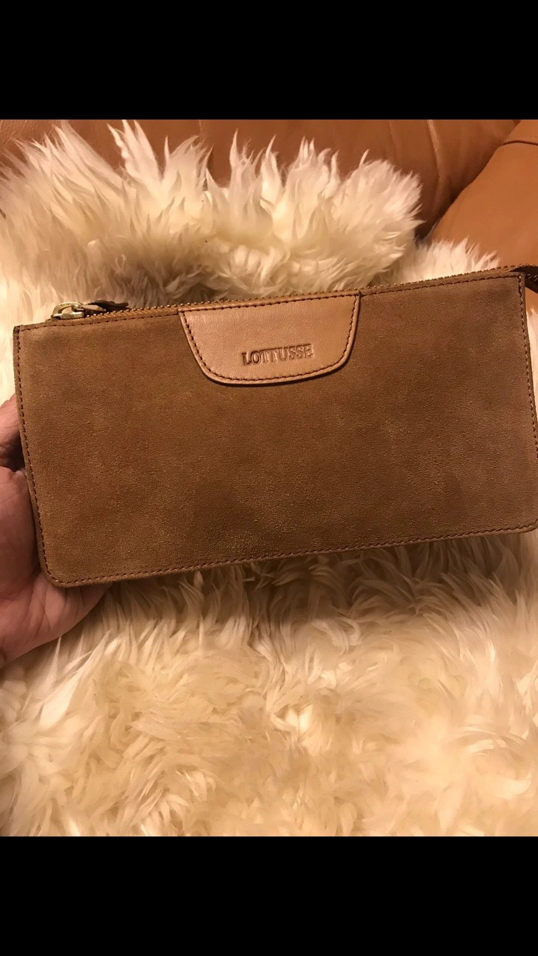 Other LOTTUSSE Full-Grain Leather Brown Double Layer Crossbody Bag Size ONE SIZE - 2 Thumbnail
