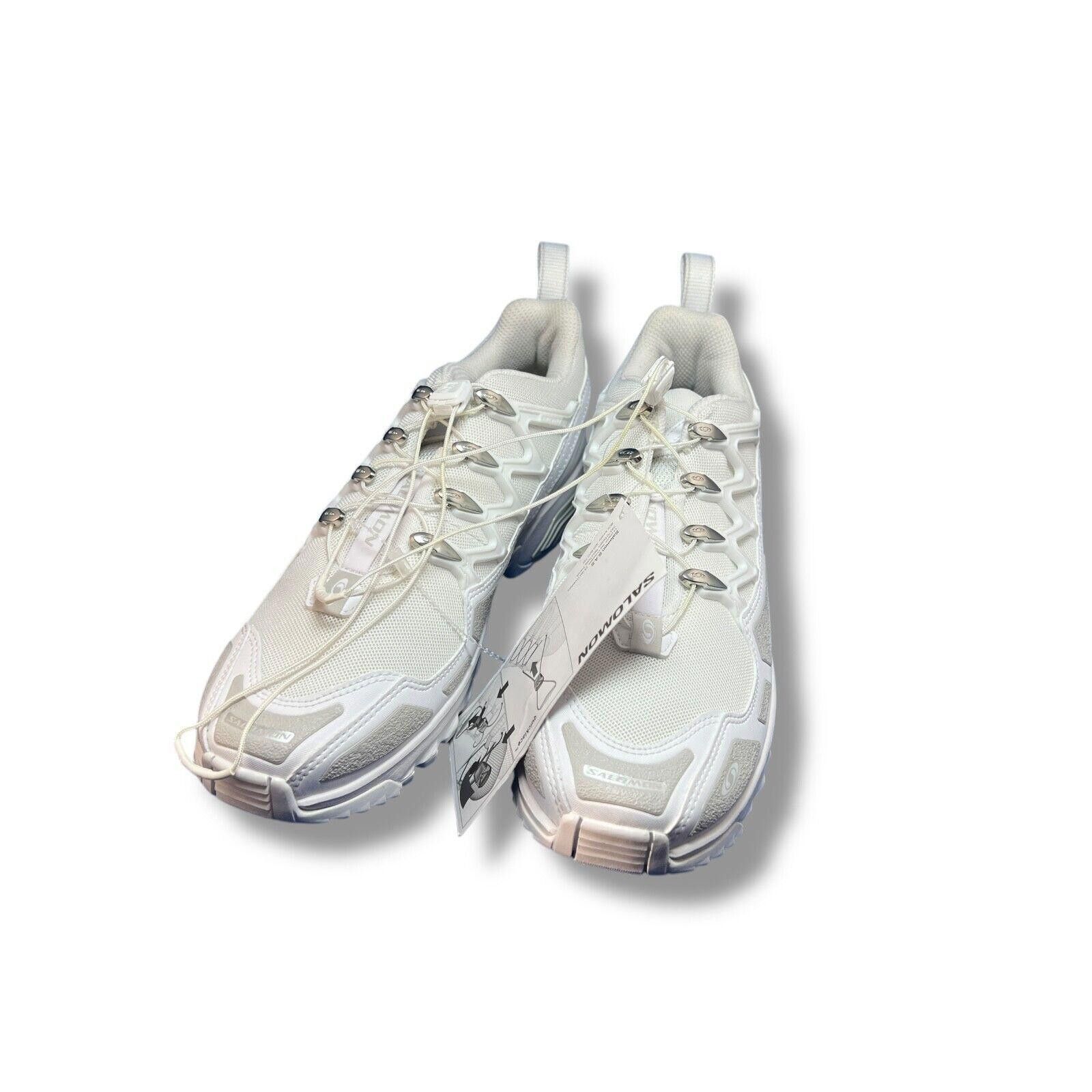 Salomon NWT Salomon ACS + Hiking Shoes Men 8 Women 9 White Sneakers Size US 8 / EU 41 - 2 Thumbnail
