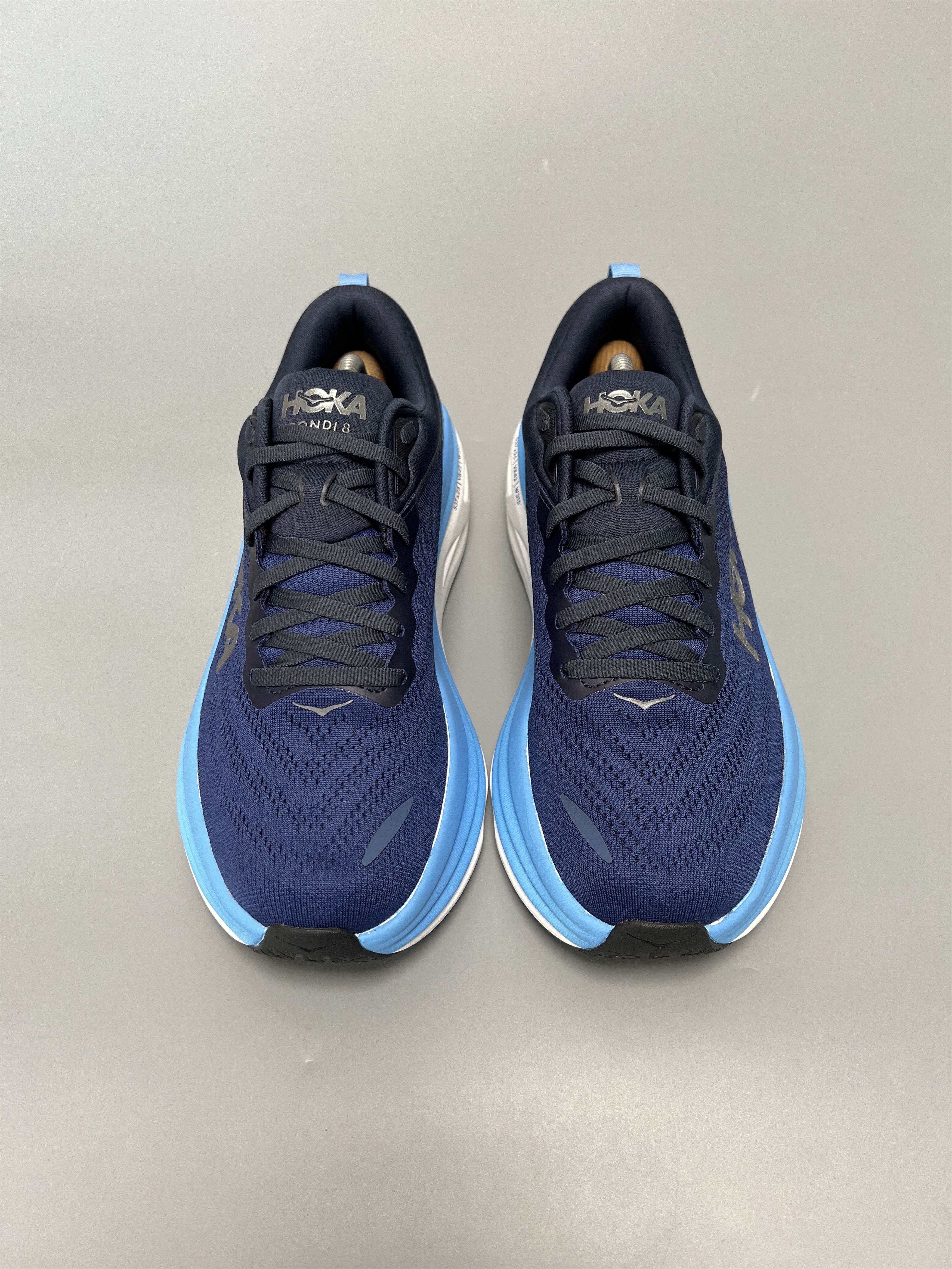 Hoka 9D Hoka One One Bondi 8 Running Shoes Men's 1123202-OSAA Size US 9 / EU 42 - 4 Thumbnail