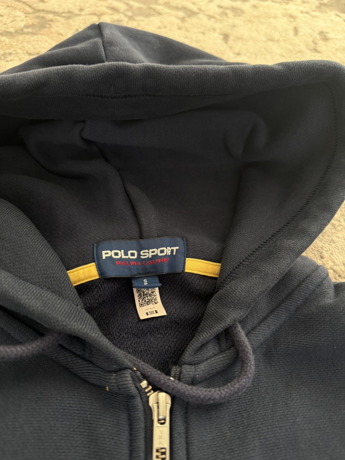 Polo Ralph Lauren Polo Sport Ralph Lauren Zip—Up Hoodie Navy S Size Men’s Y2K Size US S / EU 44-46 / 1 - 5 Thumbnail