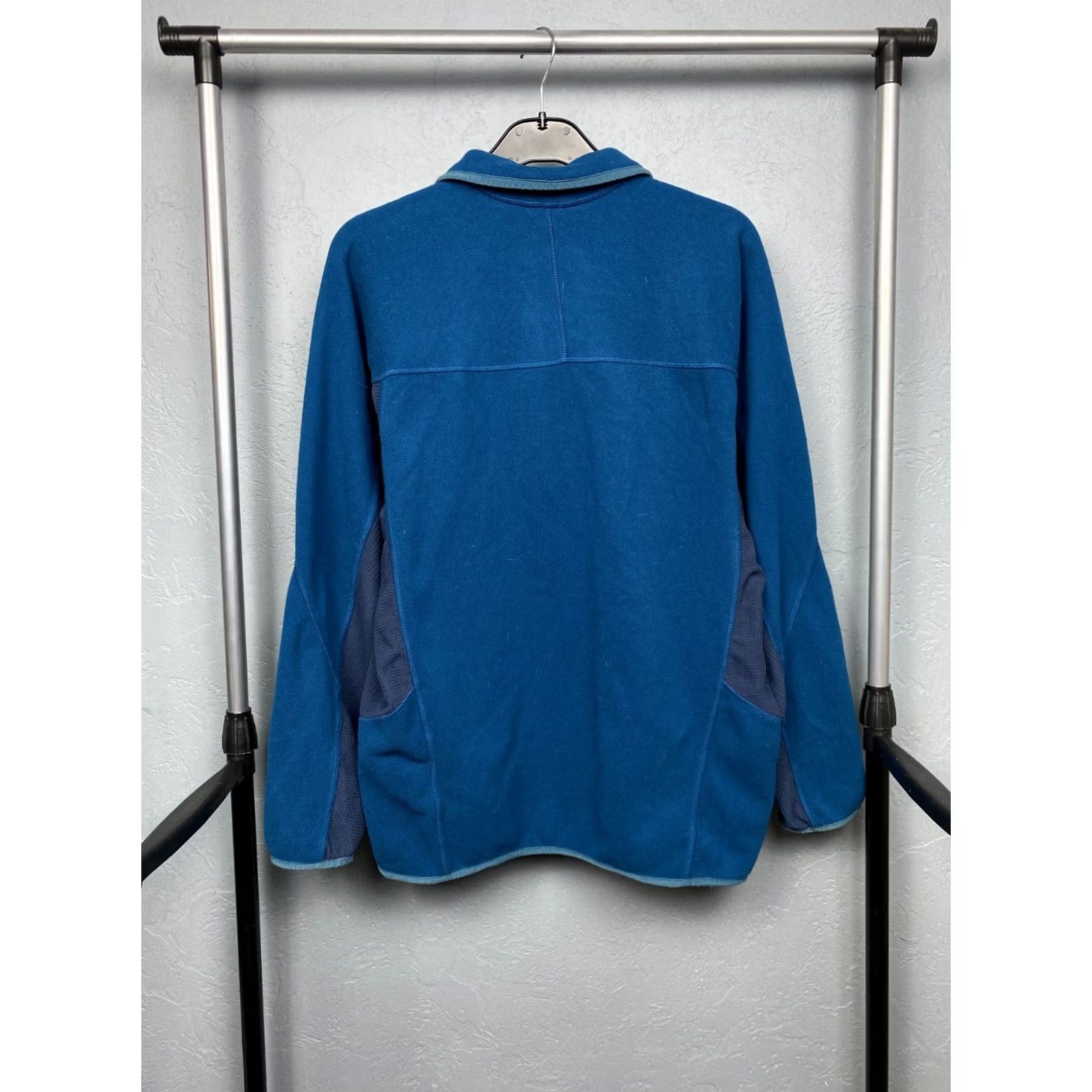 Berghaus Berghaus Polartec Mens 1/4 Zip Fleece Jacket XL Blue Jacket Mens XL Fleece Berghaus Polartec 1/4 Zip XL Blue Size US XL / EU 56 / 4 - 6 Thumbnail