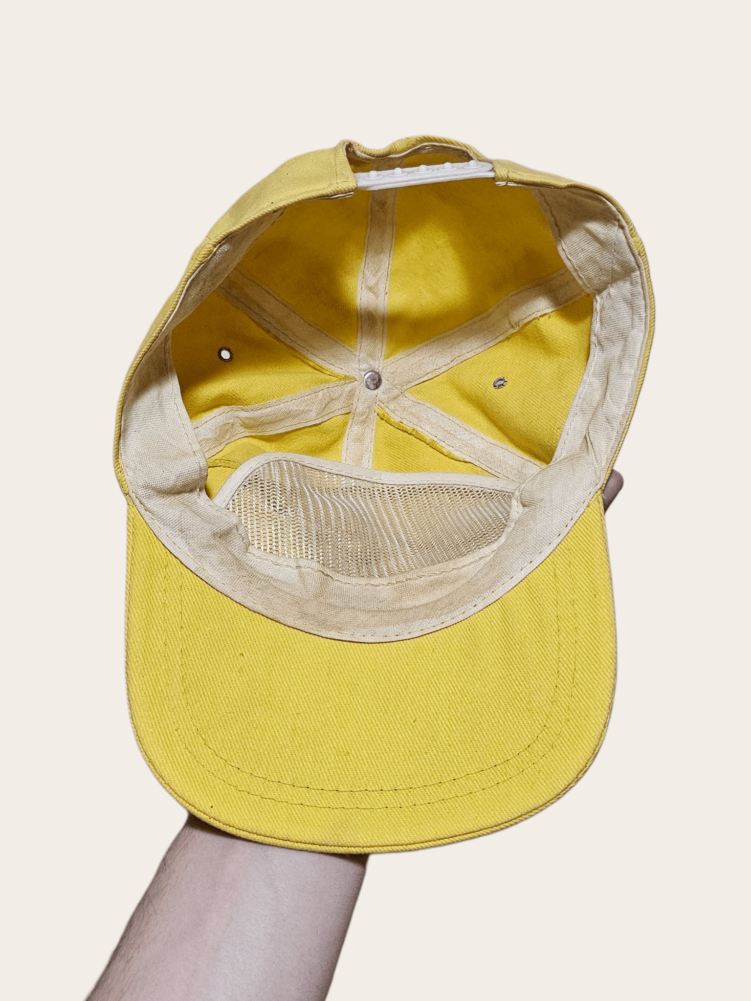 Porsche Design Porsche Rare 80's Yellow Logo Hat Size ONE SIZE - 5 Thumbnail