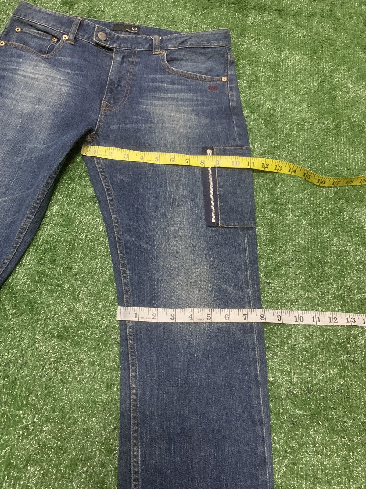 Undercover Jun Takahashi UNDERCOVER X UNIQLO Denim Size US 32 / EU 48 - 17 Thumbnail