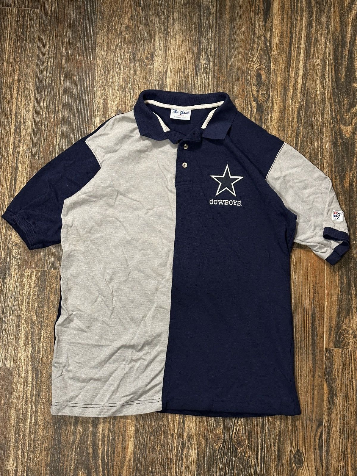 NFL VTG The Game Dallas Cowboys Polo Size US XL / EU 56 / 4 - 1 Thumbnail