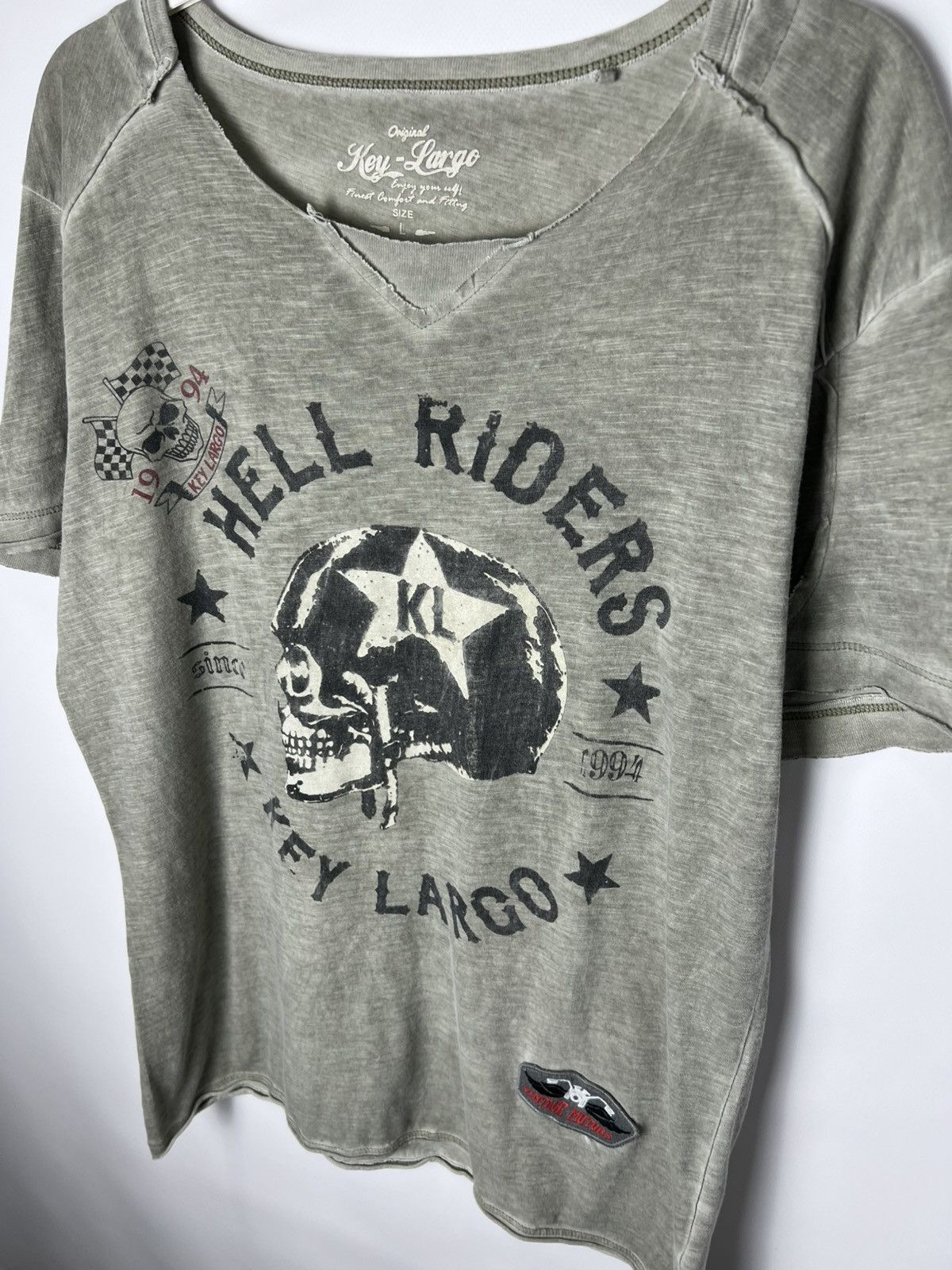 Affliction Y2K key large tie dye affliction religion japan style tee Size US L / EU 52-54 / 3 - 4 Thumbnail