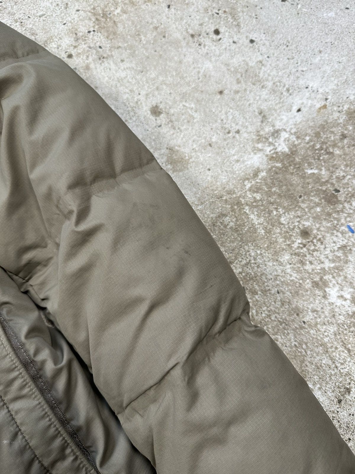 Nike × Nike ACG × Vintage ‼️ Vintage y2k Nike ACG Brown Puffer Jacket Down Rare Size S / US 4 / IT 40 - 3 Thumbnail