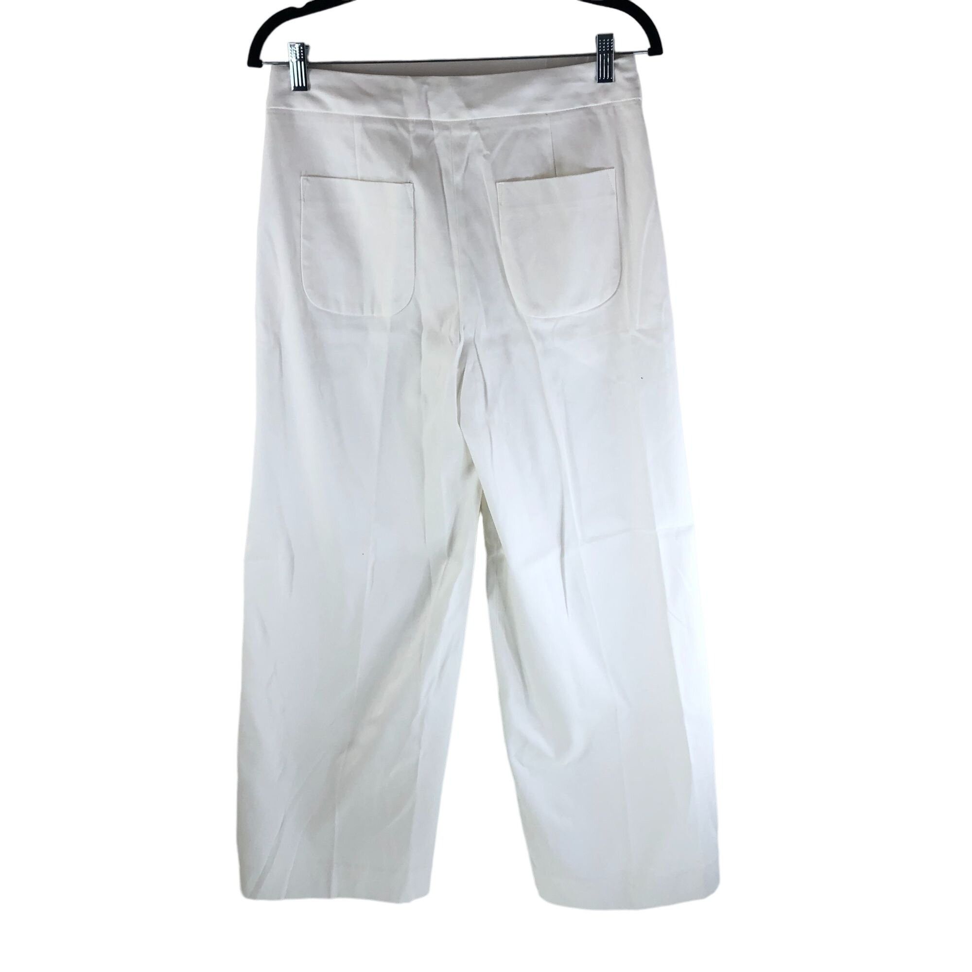 Everlane Everlane Womens The Wide Leg Structure Pants Limited Release Size 25" / US 0 / IT 36 - 2 Thumbnail