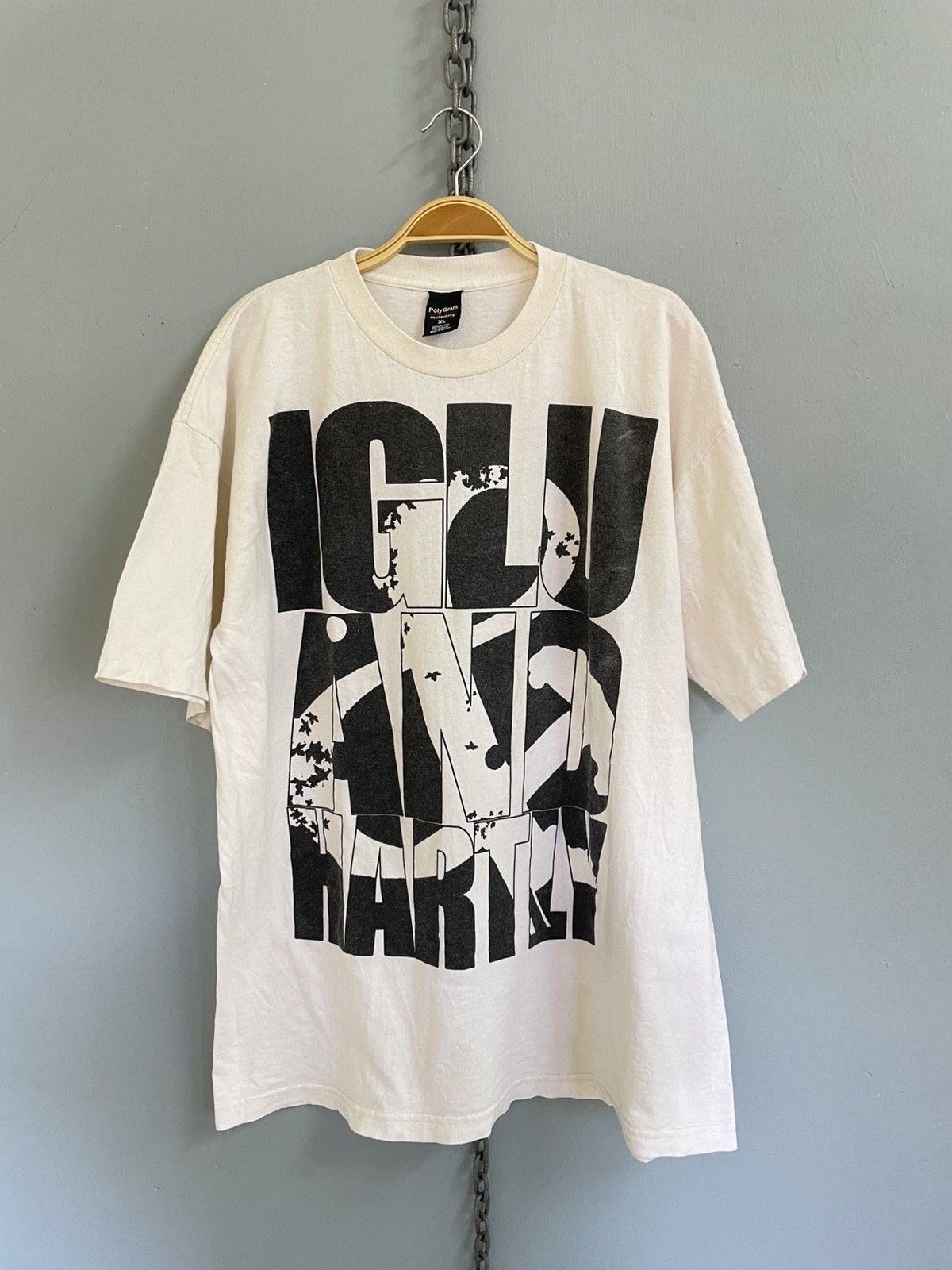 Band Tees Vintage 90s Iglu And Hartly new wave pop band promo t shirt Size US XL / EU 56 / 4 - 1 Thumbnail