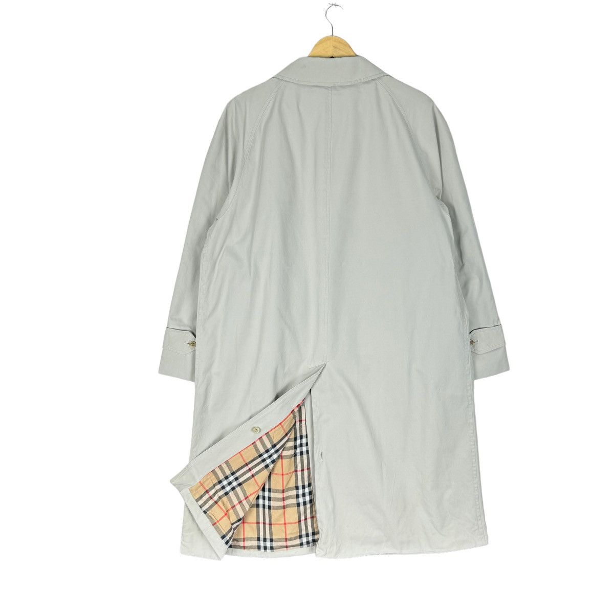 Burberry ⚡️BURBERRYS NOVA CHECK OVERCOAT LONG JACKET Size US M / EU 48-50 / 2 - 5 Thumbnail