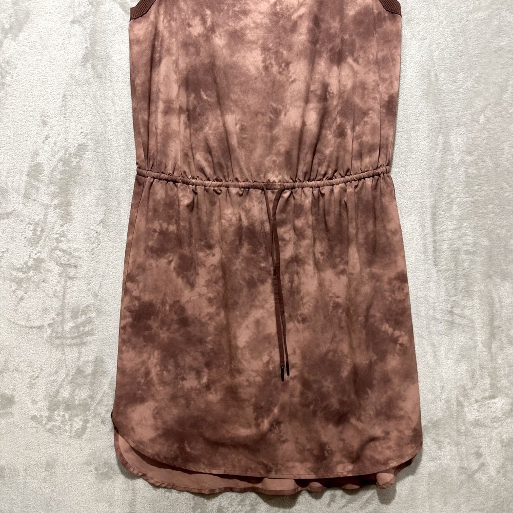 Athleta ATHLETA Dress Women's M Evian Hearth Rose Rincon Printed Sleeveless Crew Neck Size M / US 6-8 / IT 42-44 - 4 Thumbnail
