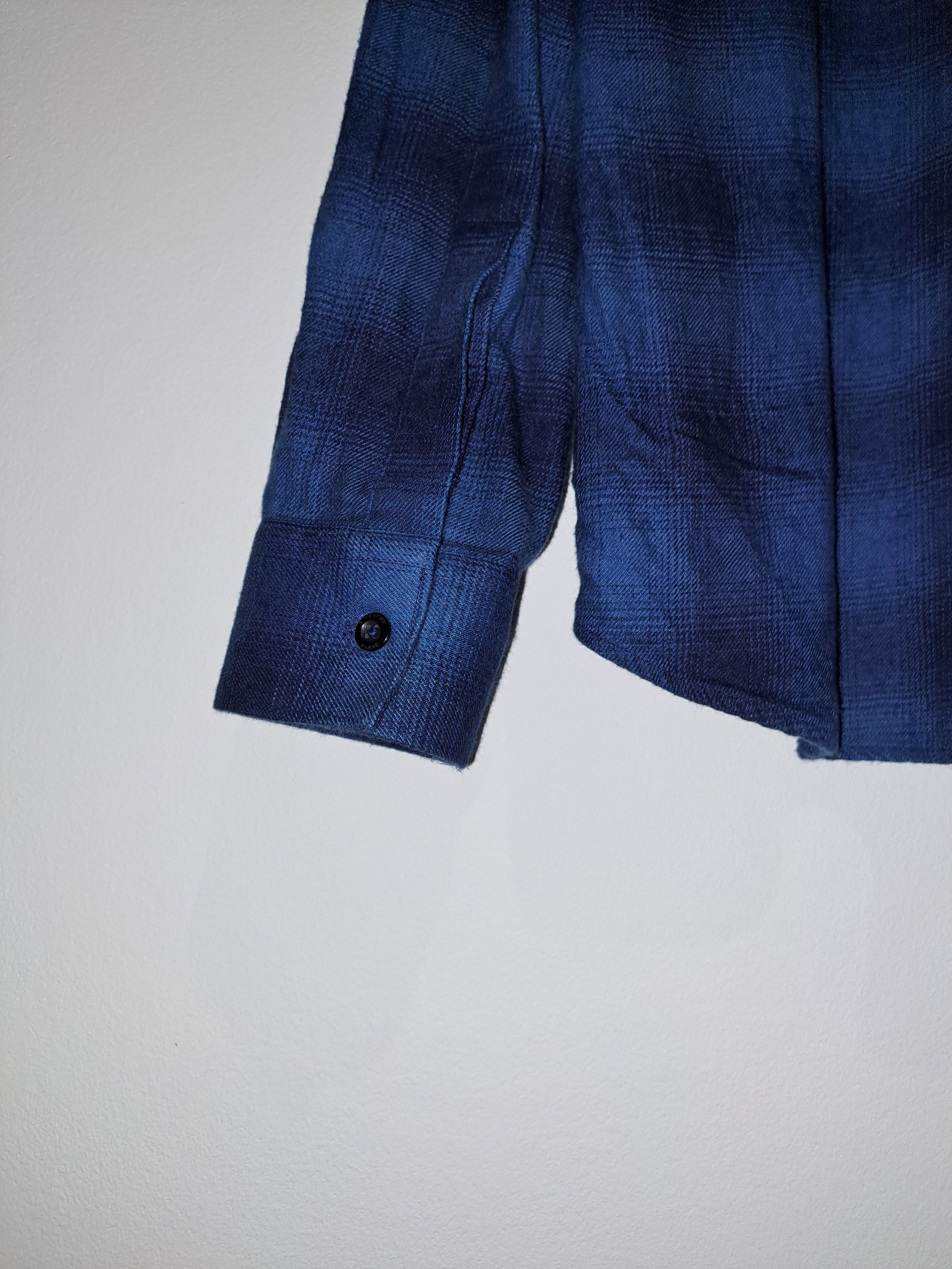 Givenchy Givenchy Flannel with leather star application Size US L / EU 52-54 / 3 - 6 Thumbnail
