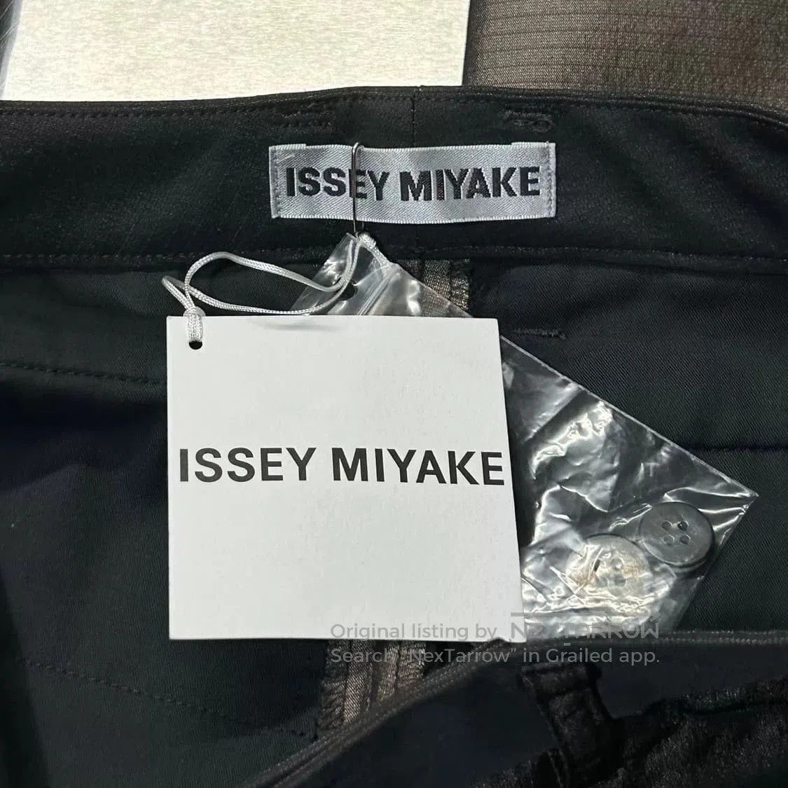 Issey Miyake Issey Miyake Retro Fashion Pants. Size US 36 / EU 52 - 7 Thumbnail