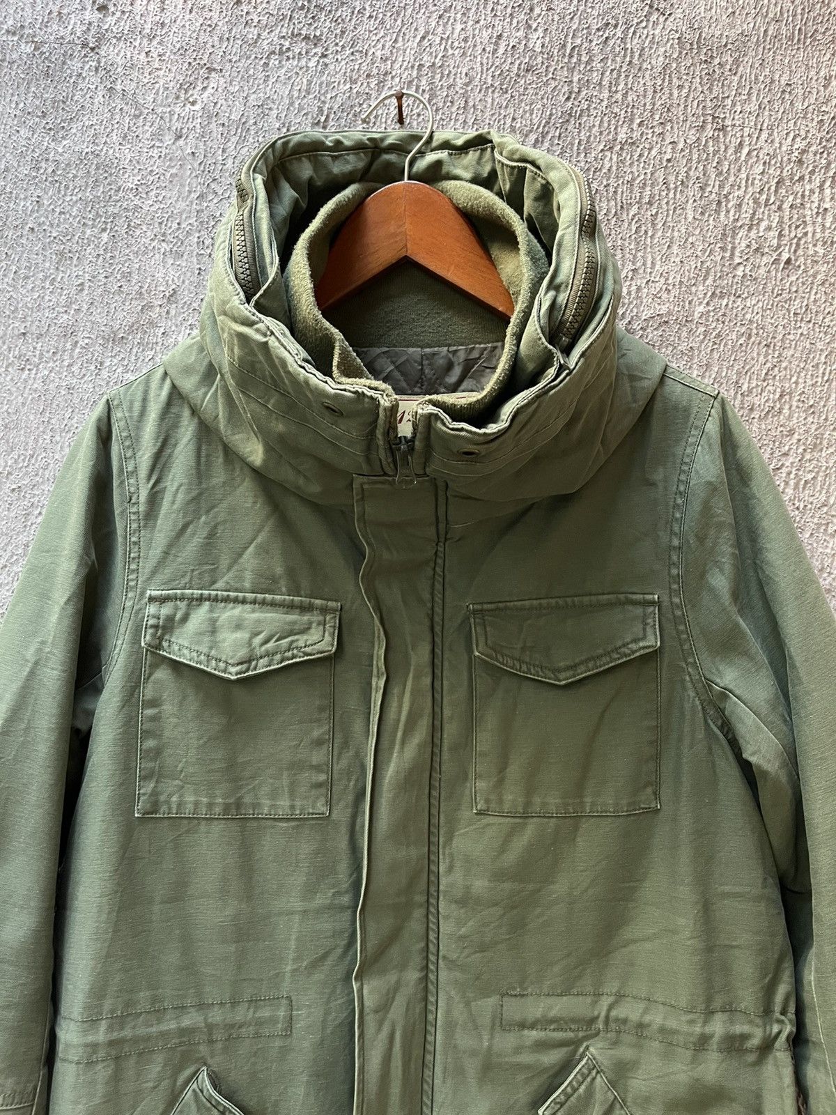 Japanese Brand Japanese Brand 291295 Army Parka Fishtail Size US M / EU 48-50 / 2 - 5 Thumbnail