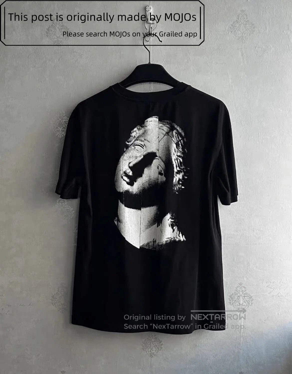 Alexander McQueen Alexander Mcqueen The Noise Club Print Tee. Size US L / EU 52-54 / 3 - 3 Thumbnail