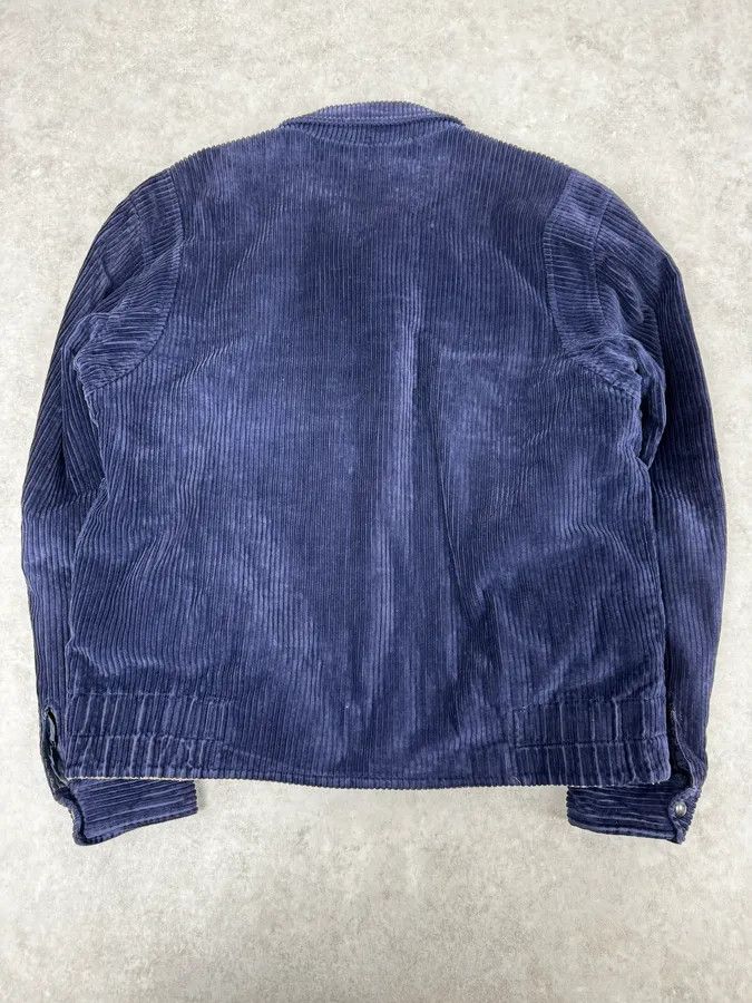 Valentino 1990s Valentino Navy Corduroy Premium Jacket Size US M / EU 48-50 / 2 - 4 Thumbnail