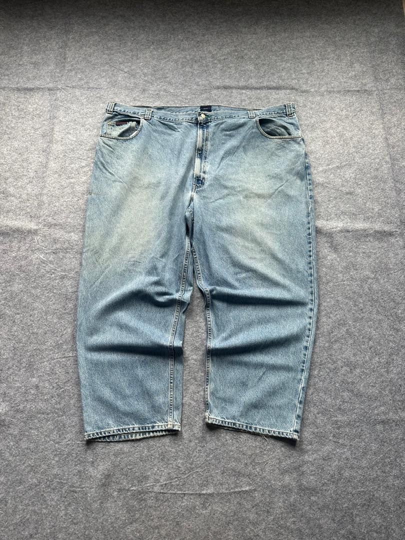 Tommy Hilfiger TOMMY HILFIGER BLUE JEANS BIG SIZE #54 Size US 44 / EU 60 - 2 Thumbnail