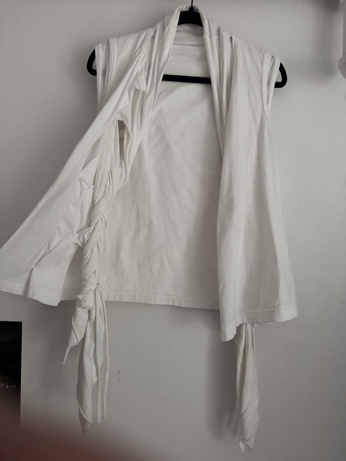 Comme des Garcons Comme des Garçon Spring 2003 Braided Double Layer Vest Size S / US 4 / IT 40 - 2 Thumbnail