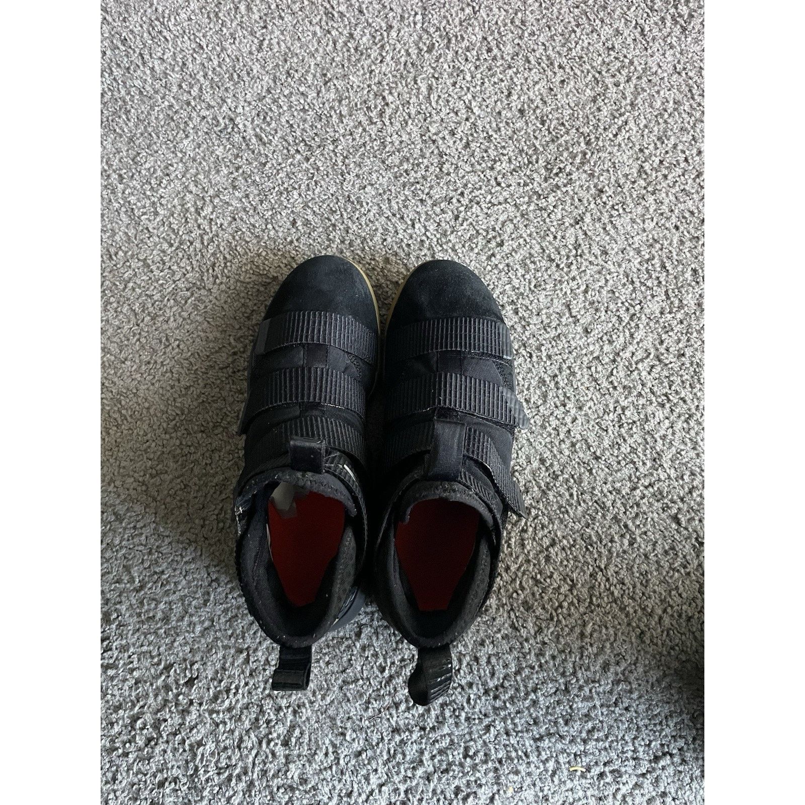 Nike Size 9.5- Nike LeBron Soldier 11 'Black Gum' Sneaker Men's Size US 9.5 / EU 42-43 - 4 Thumbnail