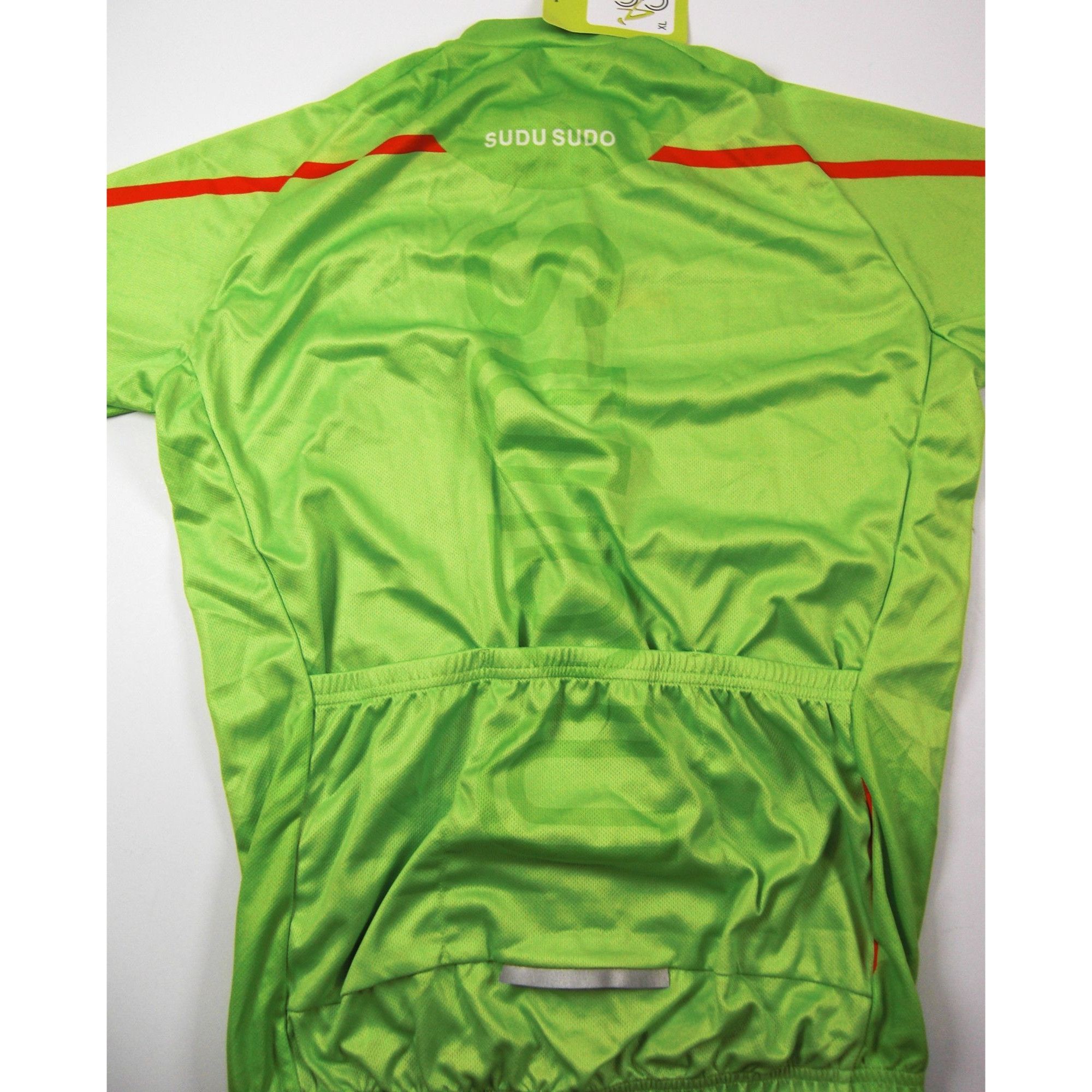 Other Men's Cycling Jersey XL Moisture Wicking Short Sleeve UPF Fu Size US XL / EU 56 / 4 - 5 Thumbnail