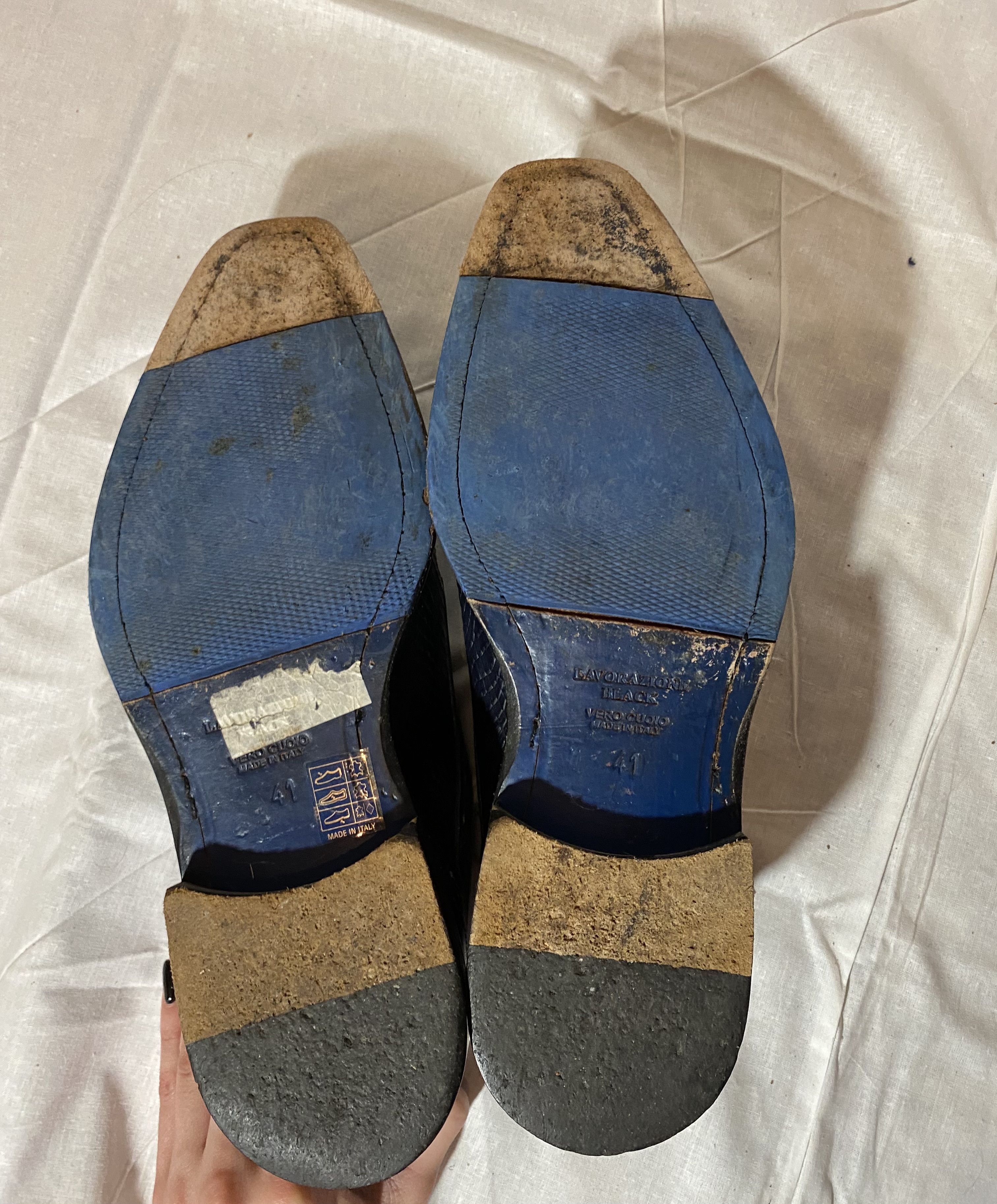Vintage Designer Shoes Python By Konstantin Starke New York Size US 8.5 / EU 41-42 - 9 Thumbnail