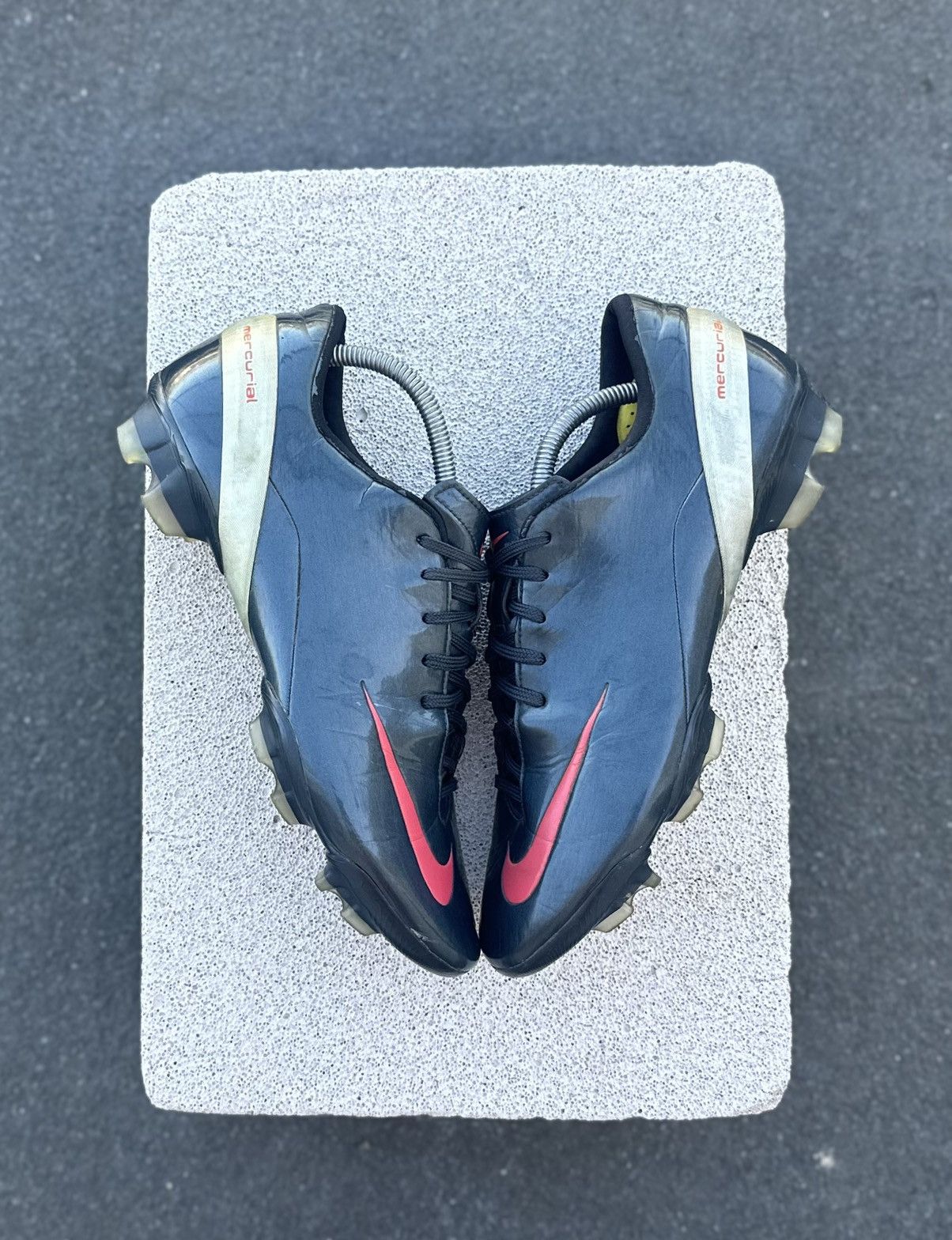 Nike 2008 NIKE MERCURIAL TALARIA IV FG SOCCER BOOTS CLEATS US 11 Size US 11 / EU 44 - 1 Thumbnail