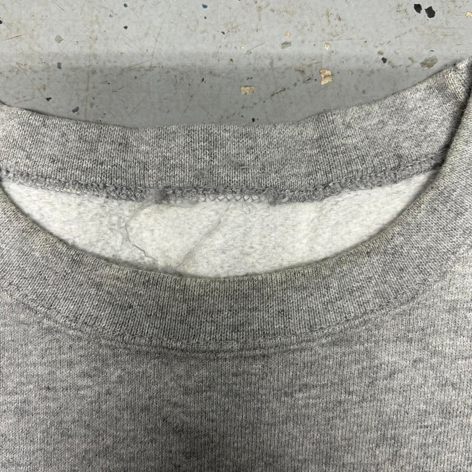 Other VTG 90s USA Olympic Grey Sweatshirt Size US XL / EU 56 / 4 - 4 Thumbnail