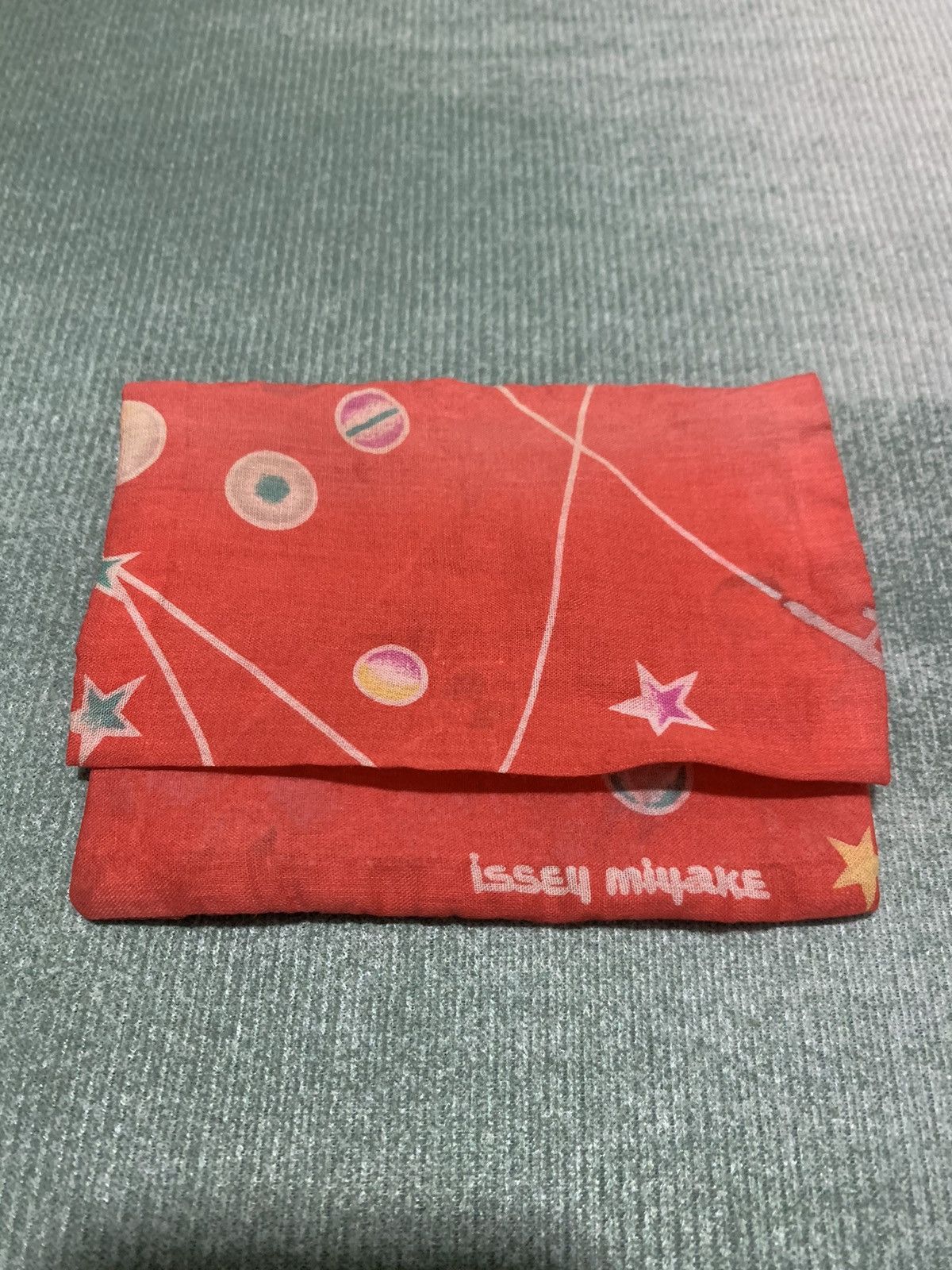 Issey Miyake Vintage Issey Miyake Small Pouch Size ONE SIZE - 1 Thumbnail